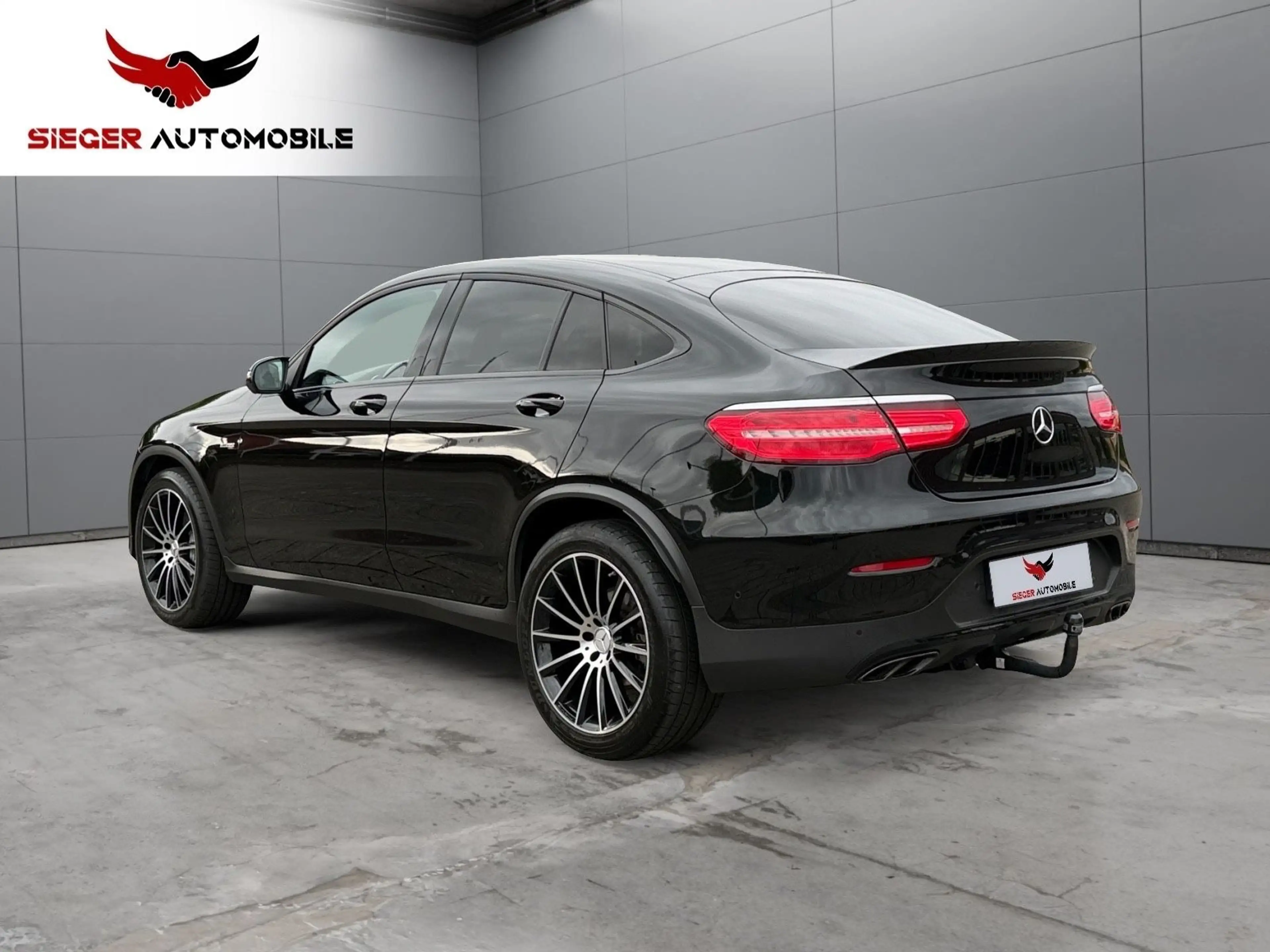 Mercedes-Benz GLC 43 AMG 4Matic Coupe — photo 3