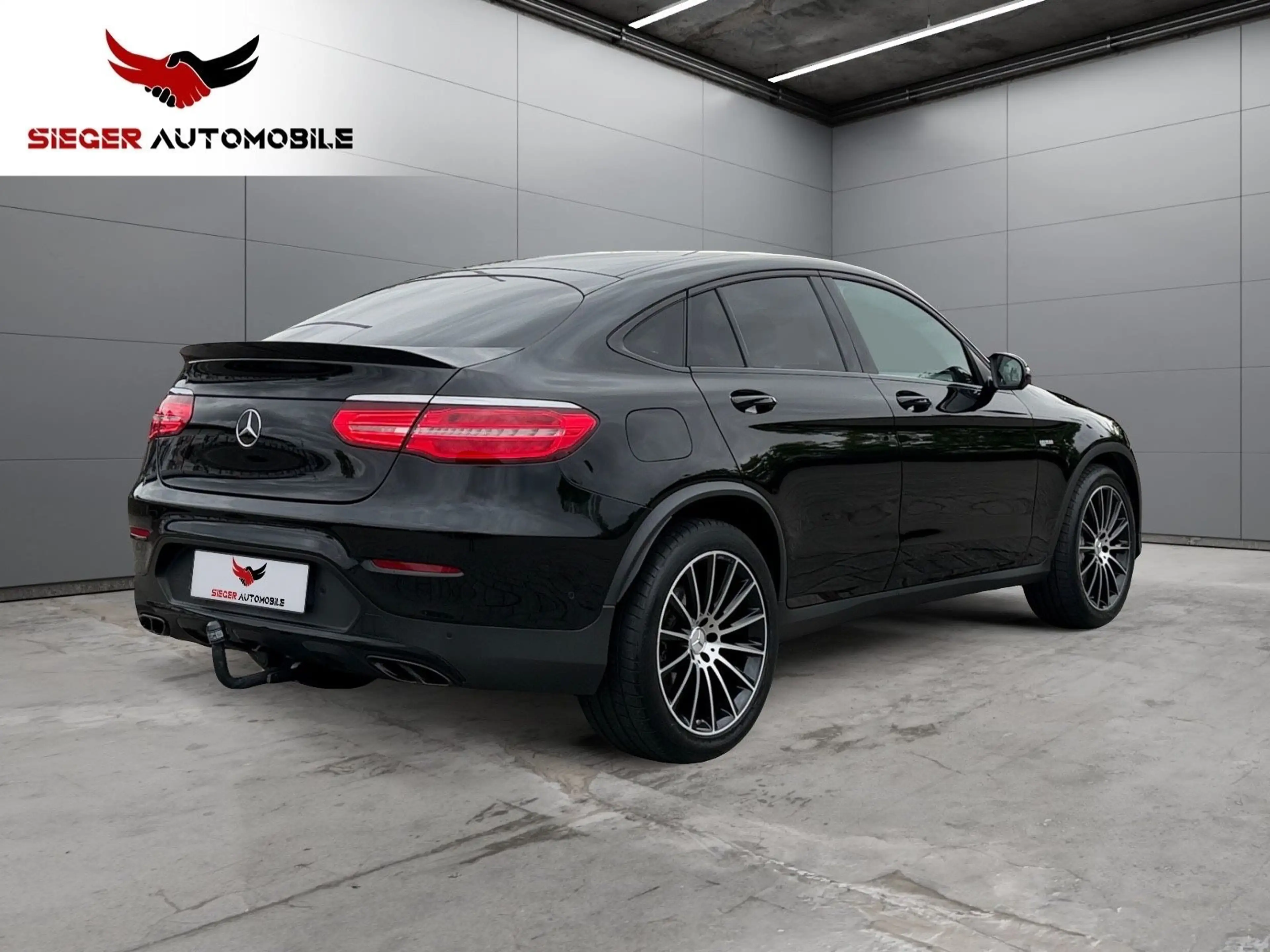 Mercedes-Benz GLC 43 AMG 4Matic Coupe — photo 5