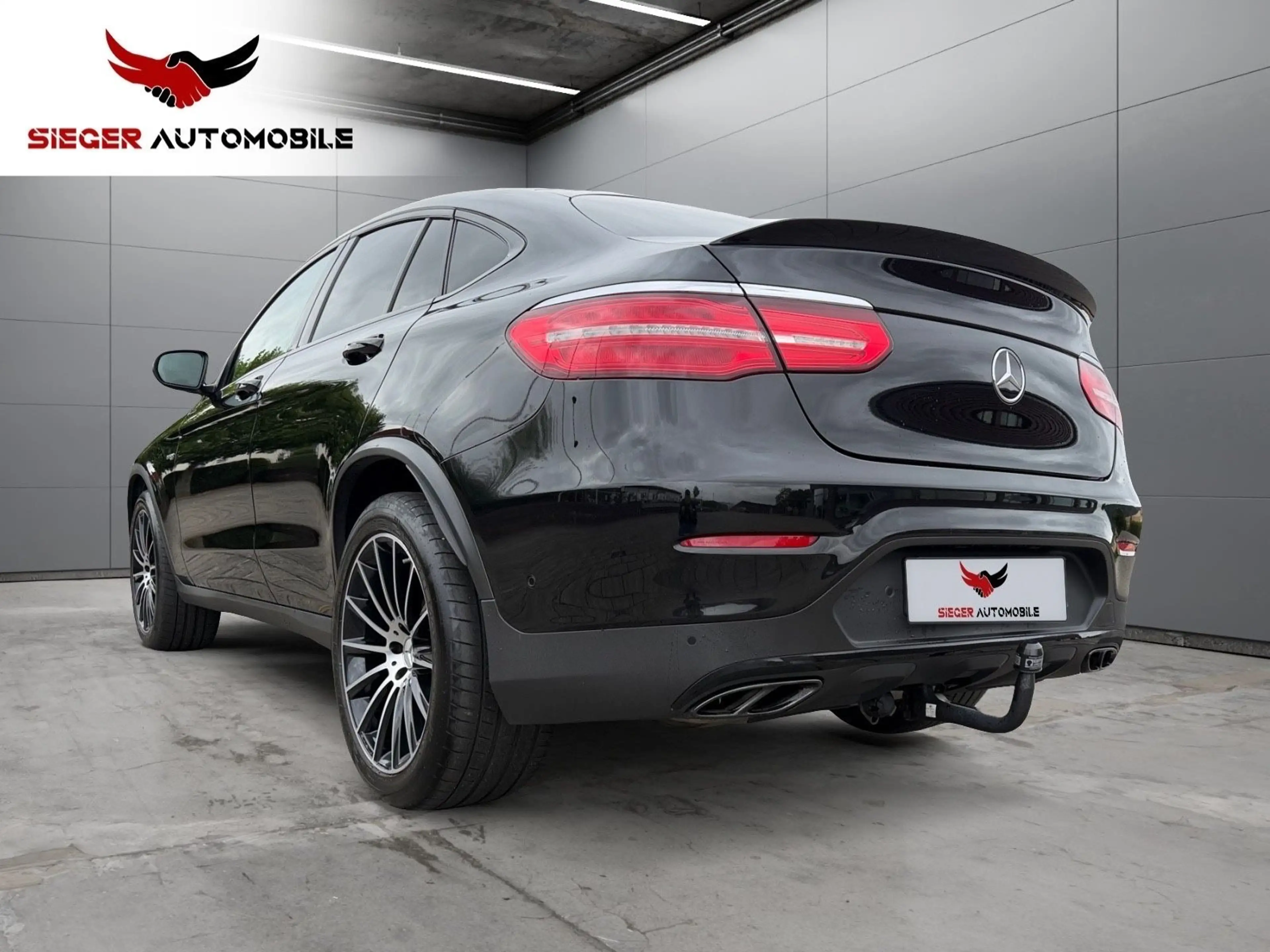 Mercedes-Benz GLC 43 AMG 4Matic Coupe — photo 9