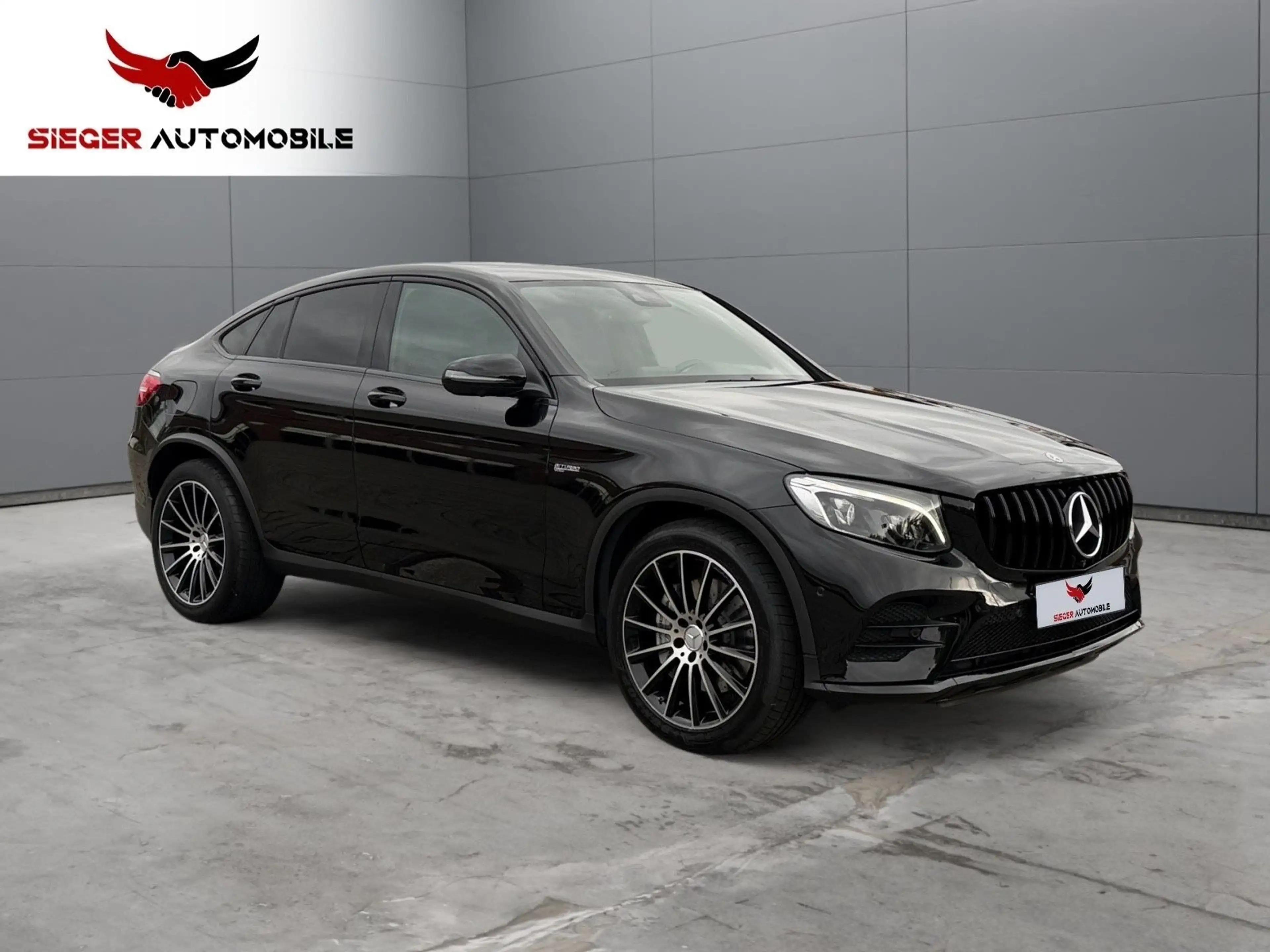 Mercedes-Benz GLC 43 AMG 4Matic Coupe — photo 7