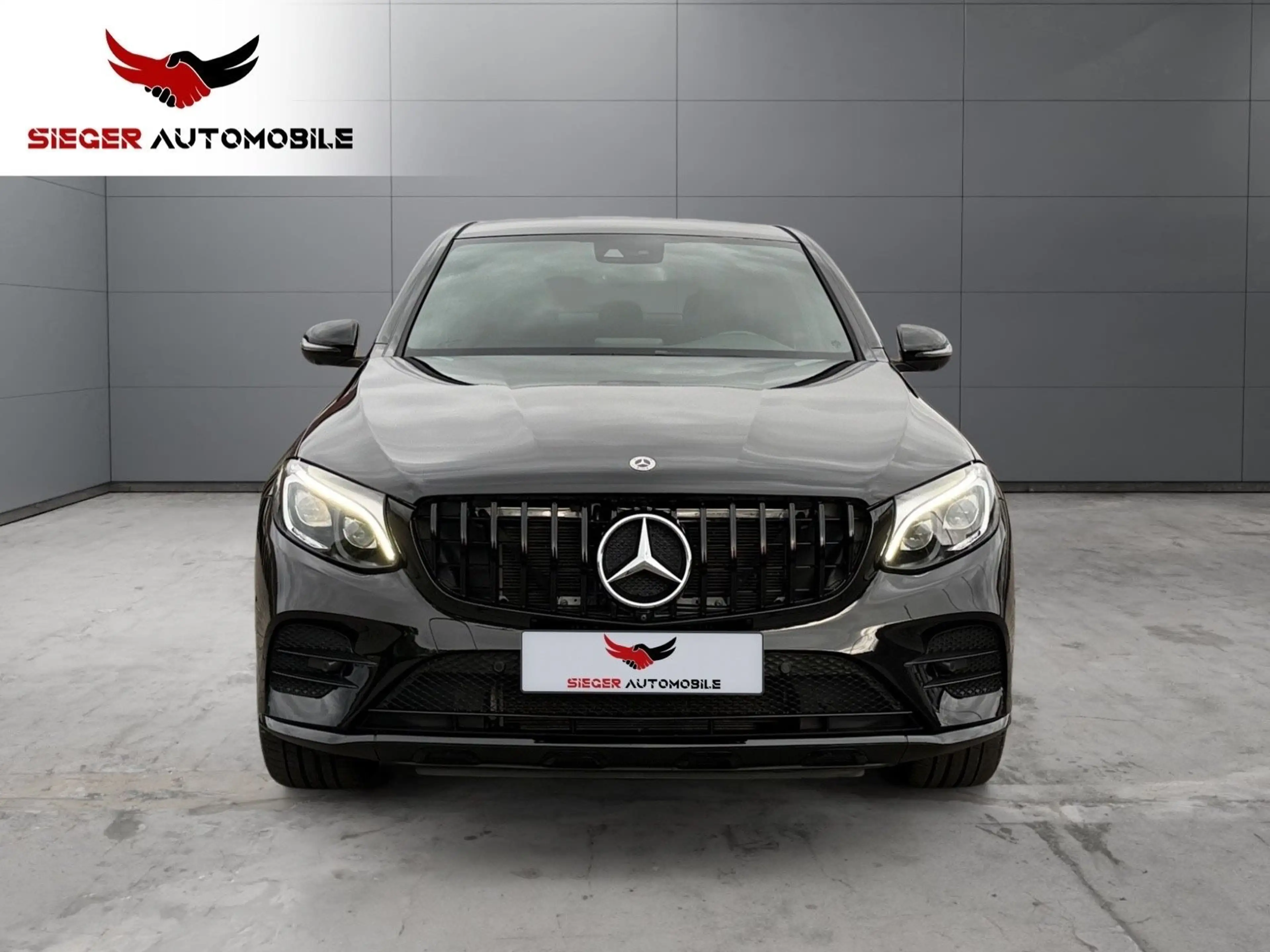 Mercedes-Benz GLC 43 AMG 4Matic Coupe — photo 8