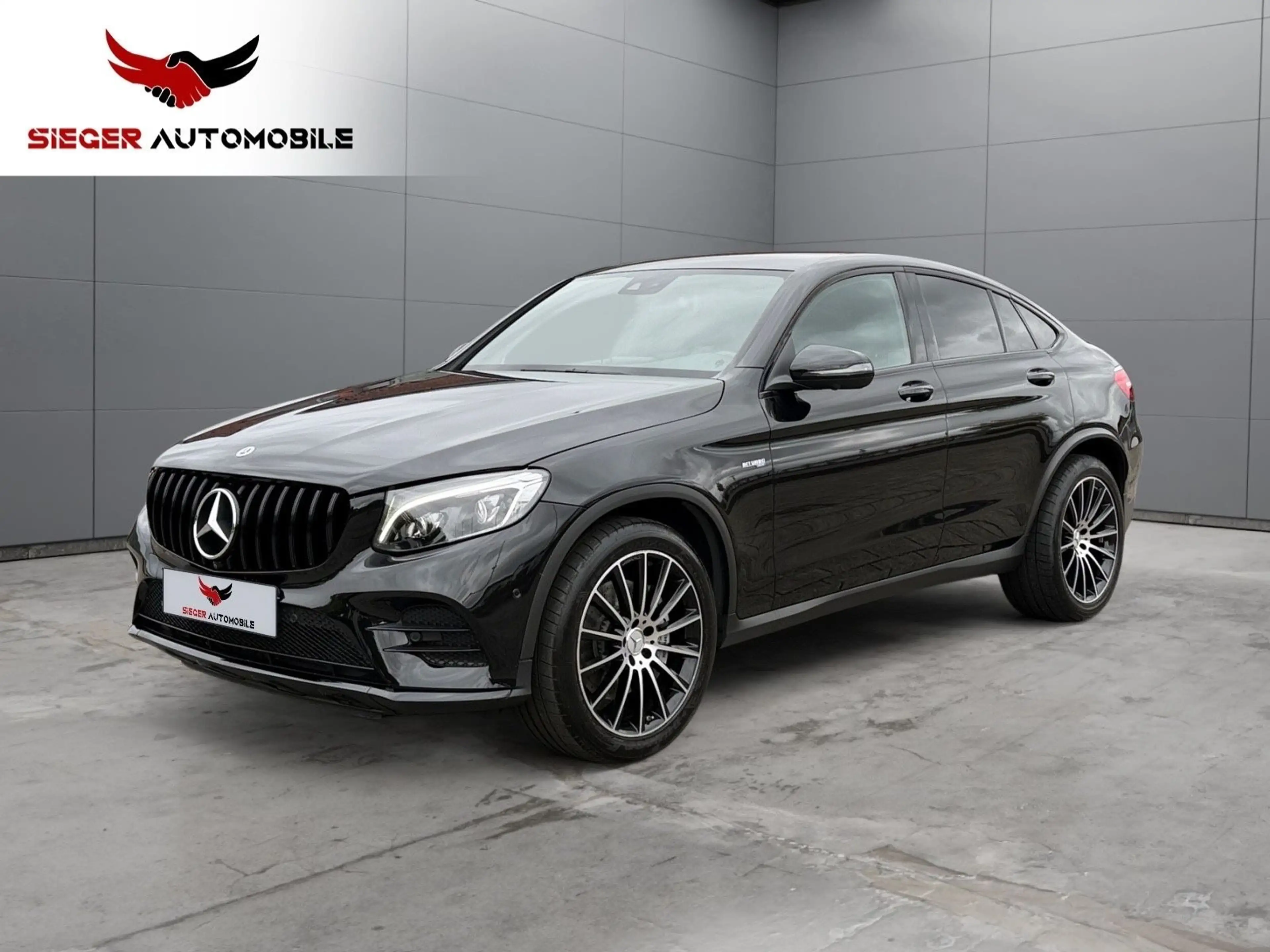 Mercedes-Benz GLC 43 AMG 4Matic Coupe