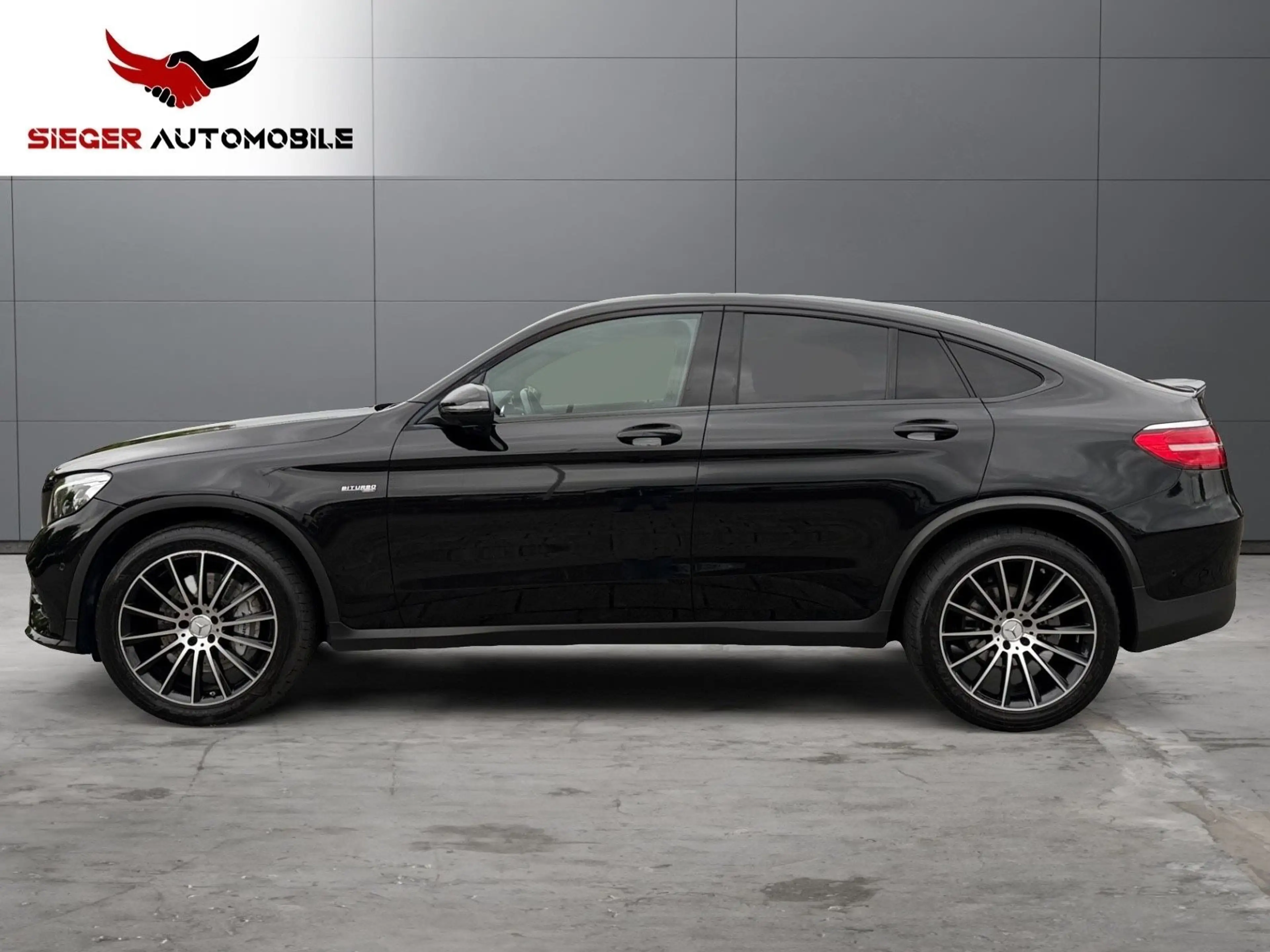 Mercedes-Benz GLC 43 AMG 4Matic Coupe — photo 2
