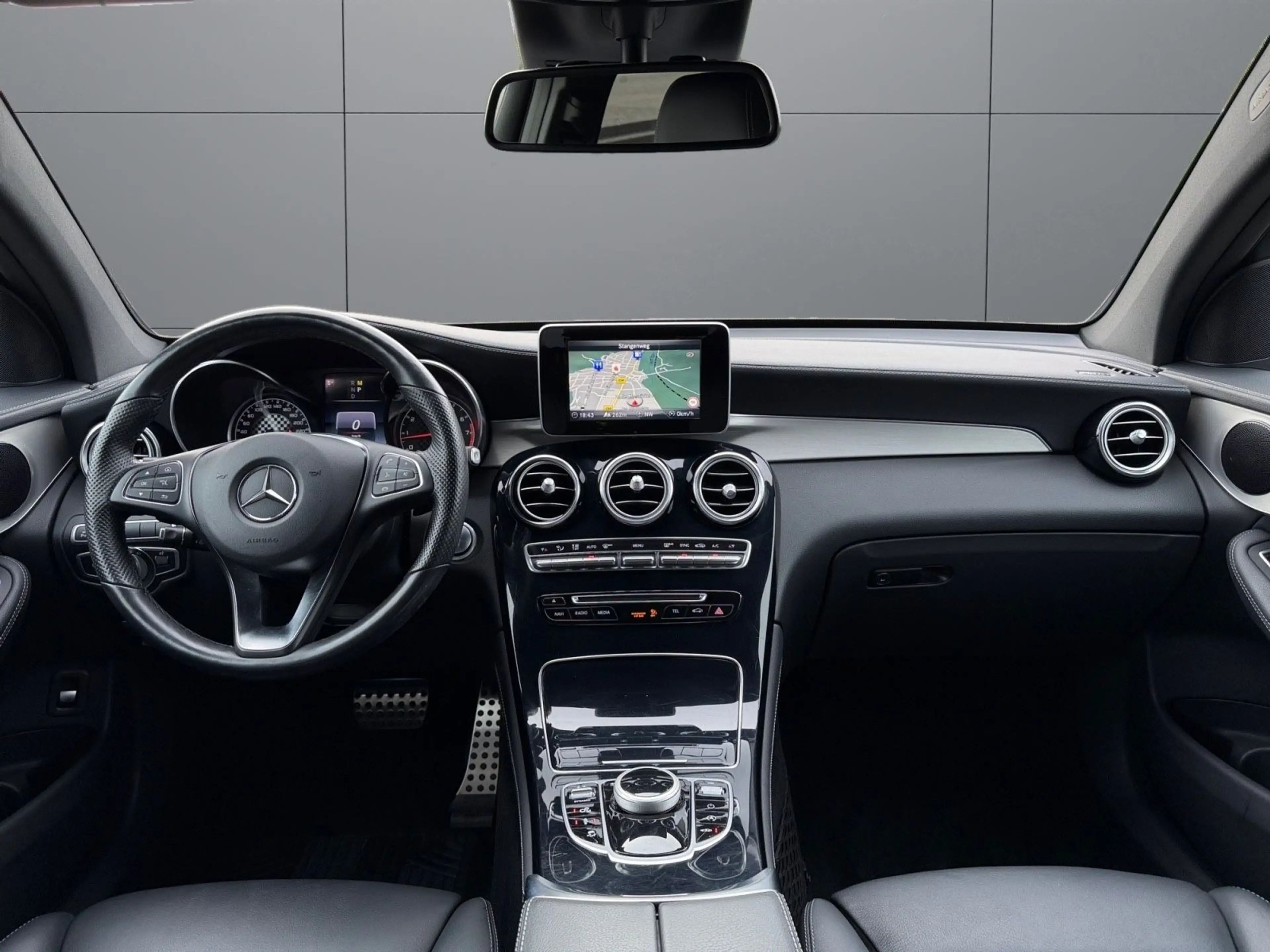 Mercedes-Benz GLC 43 AMG 4Matic Coupe — photo 15