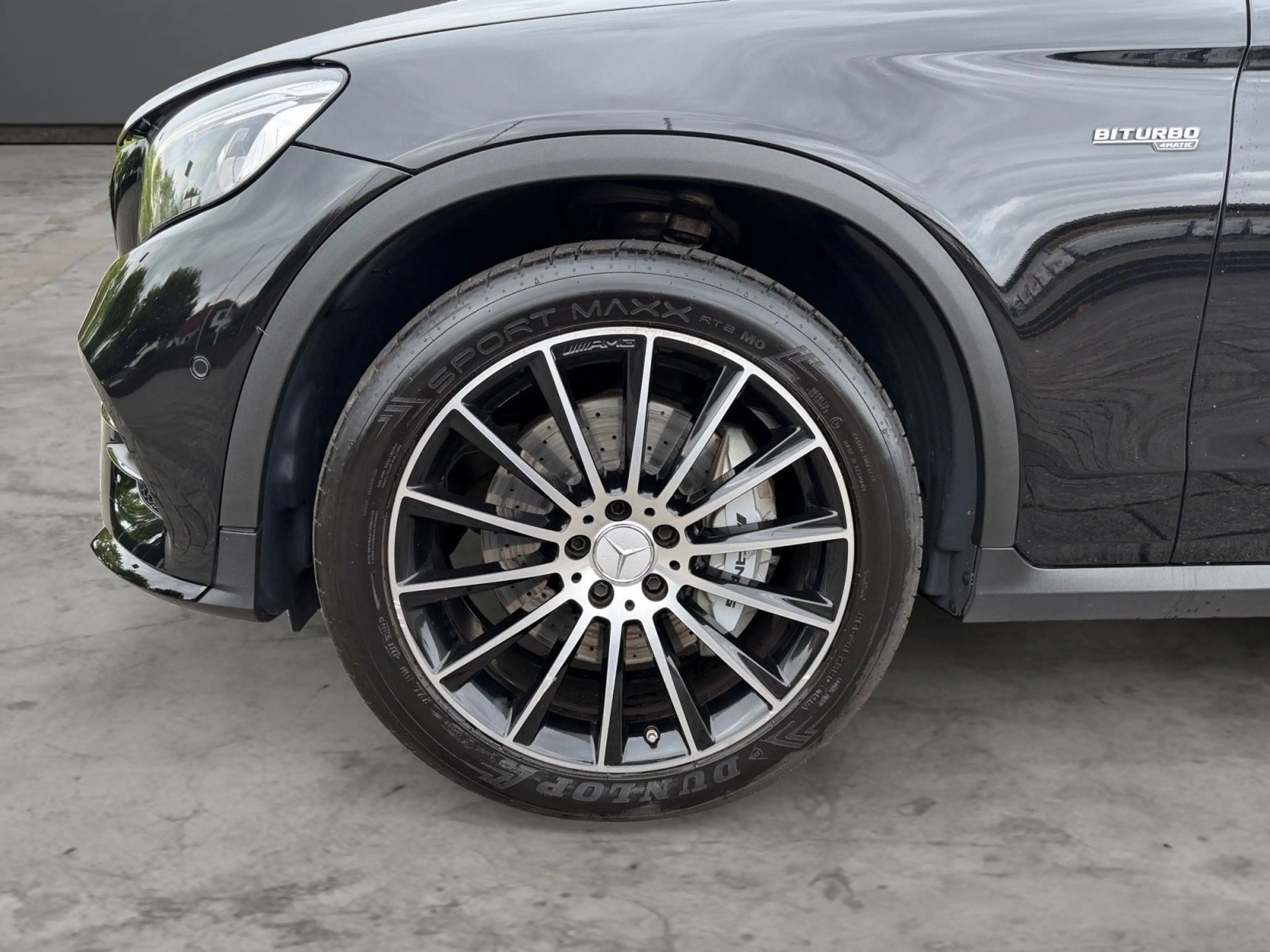 Mercedes-Benz GLC 43 AMG 4Matic Coupe — photo 10