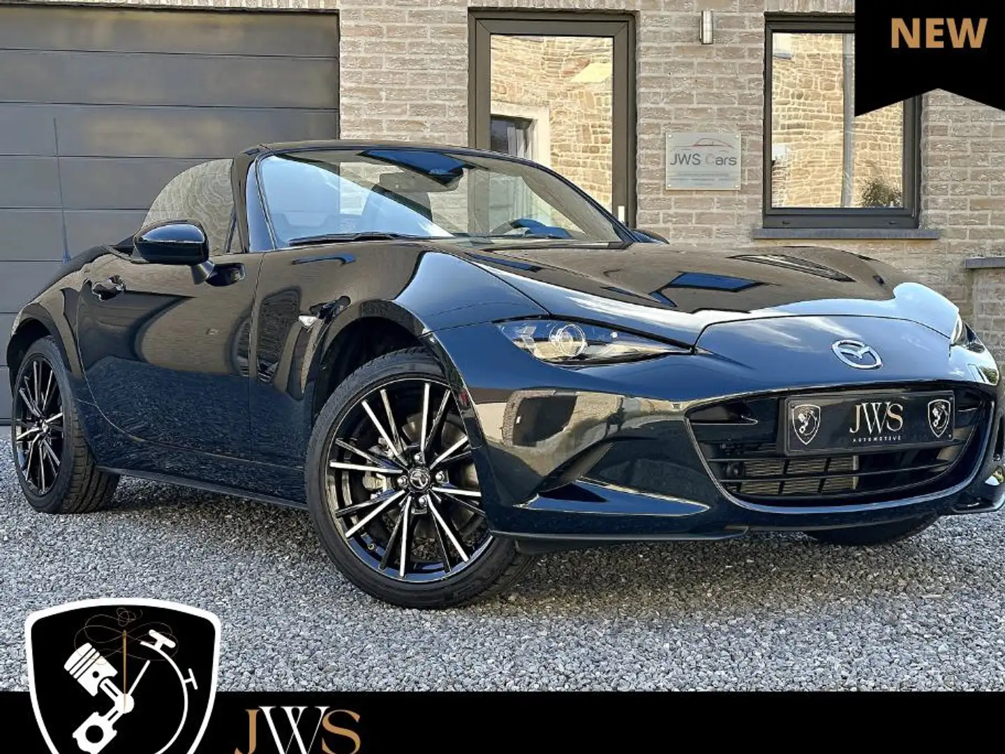 Mazda MX-5 ND3 2.0i 184 ** GARANTIE 03/2031 - 150.000KM ** Negru - 1
