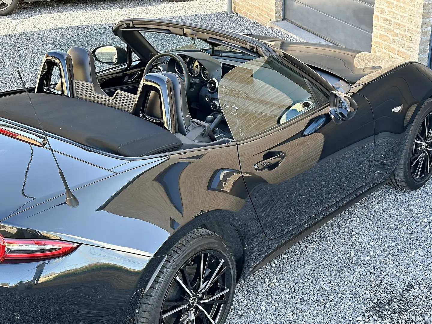 Mazda MX-5 ND3 2.0i 184 ** GARANTIE 03/2031 - 150.000KM ** Negru - 2