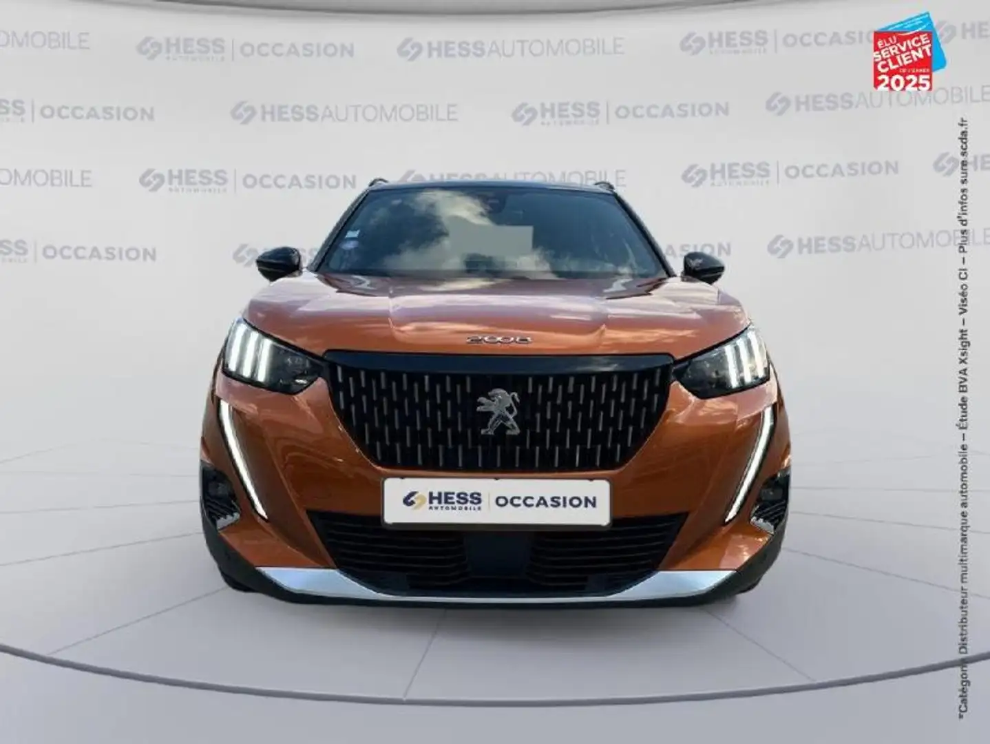 Peugeot 2008 1.2 PureTech 130ch S\u0026S GT Line 7cv - 2