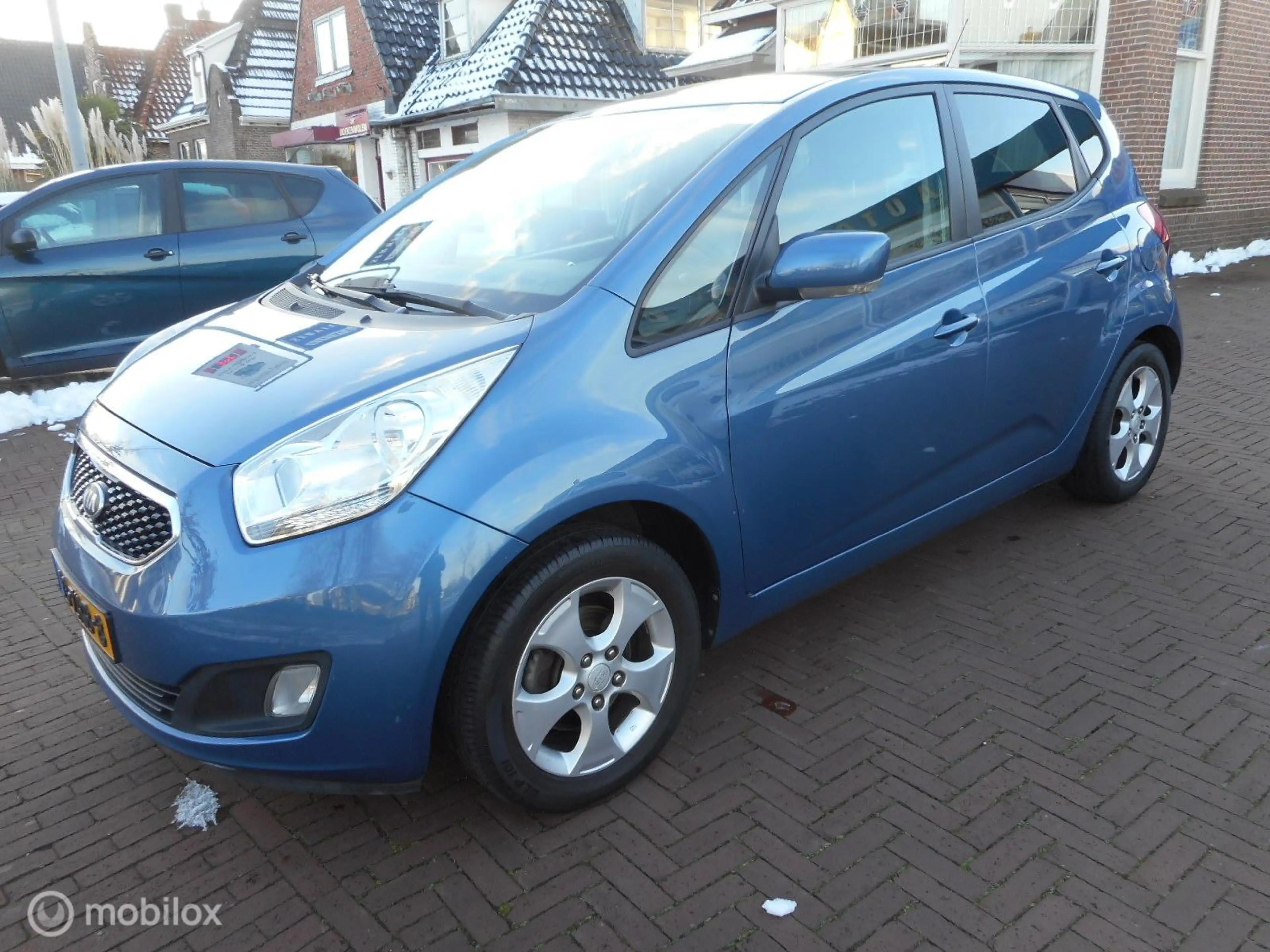 Kia Venga 1.4 CVVT Super Pack TREKHAAK+CAMERA+NAVIGATIE — photo 2