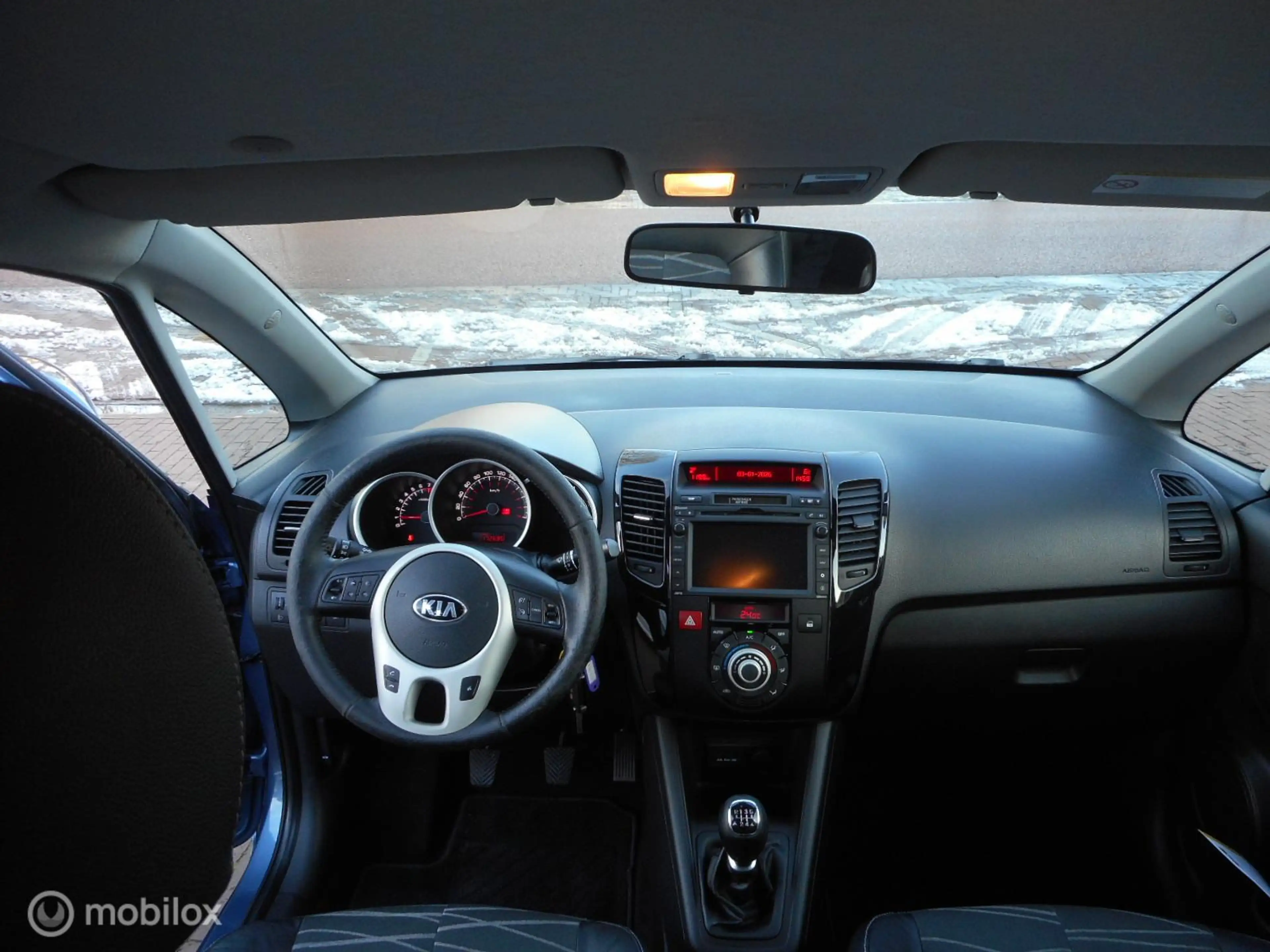 Kia Venga 1.4 CVVT Super Pack TREKHAAK+CAMERA+NAVIGATIE — photo 8
