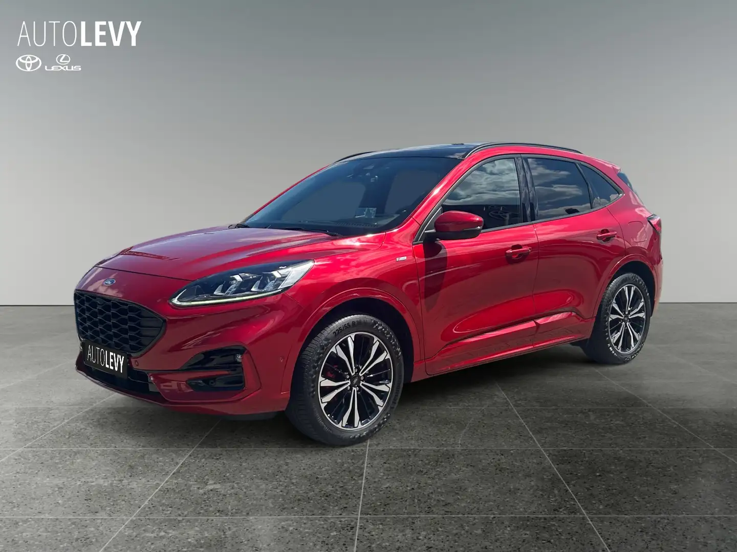 Ford Kuga 2.5 Hybrid ST-Line AWD Pano*PDC*LHZ*SHZ*LED Rouge - 2