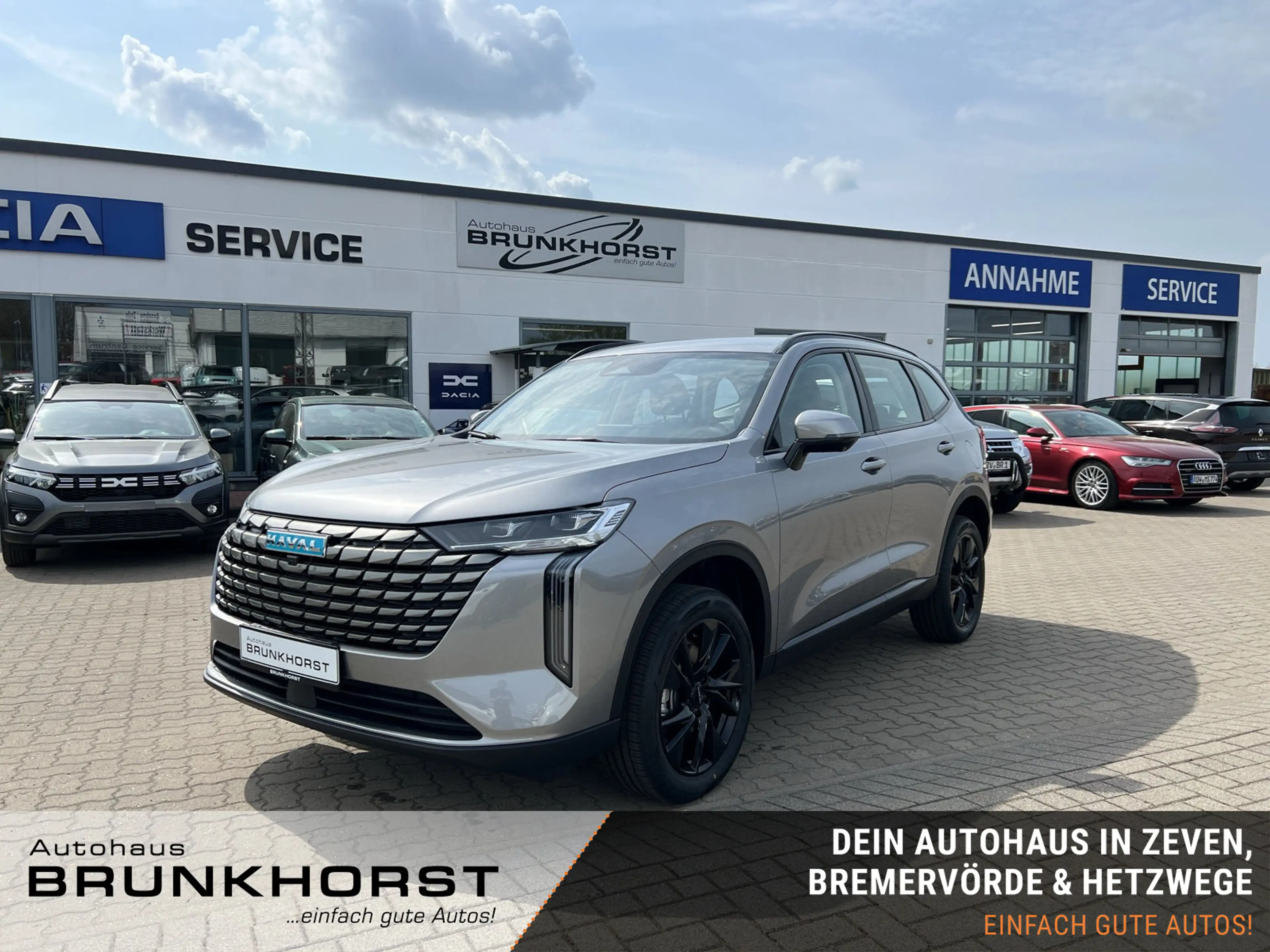 GWM HAVAL H6 Hybrid 1.5 Turbo  Premium SHZ+360° Kamera+LED