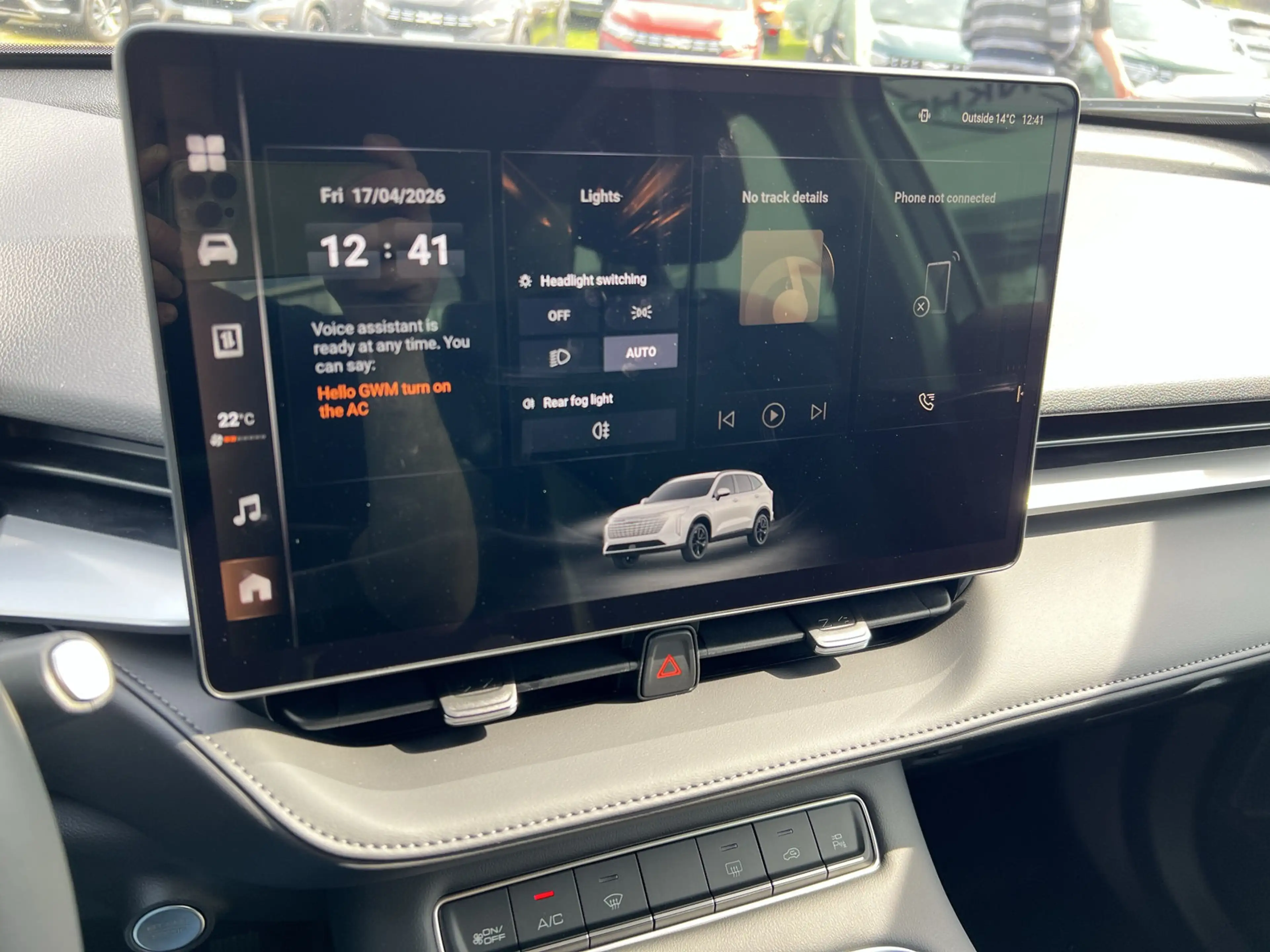 GWM HAVAL H6 Hybrid 1.5 Turbo  Premium SHZ+360° Kamera+LED — photo 11