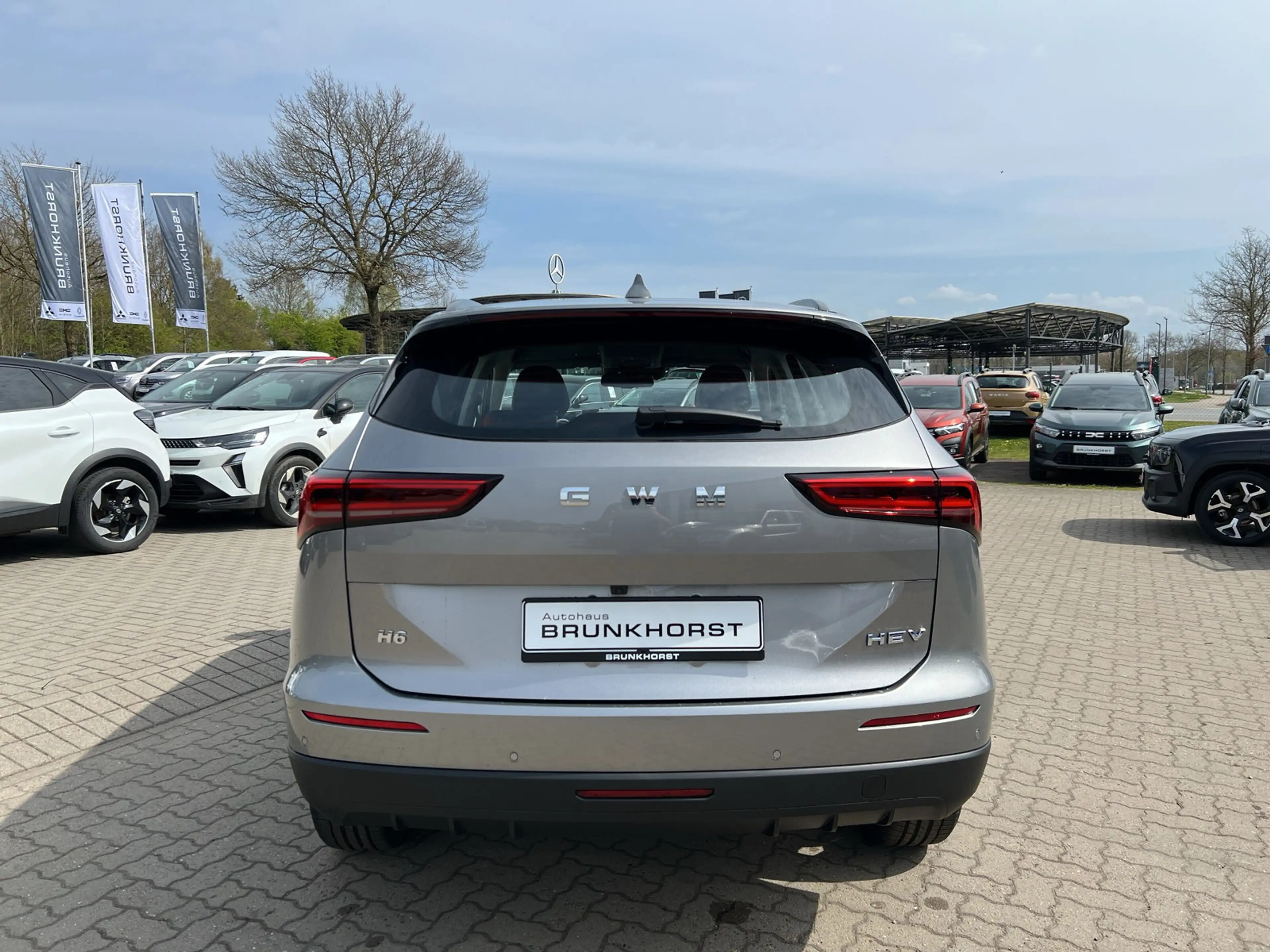 GWM HAVAL H6 Hybrid 1.5 Turbo  Premium SHZ+360° Kamera+LED — photo 2