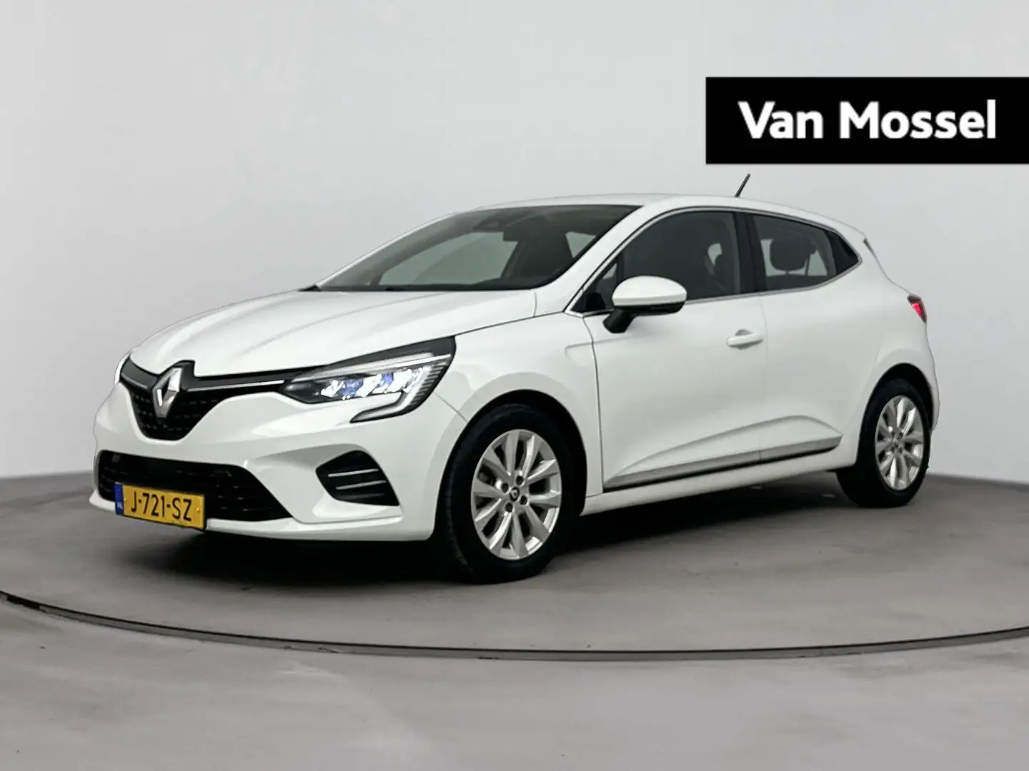 Renault Clio 1.0 TCe Intens | Navigatie via Apple Carplay/Andro Blanc - 1