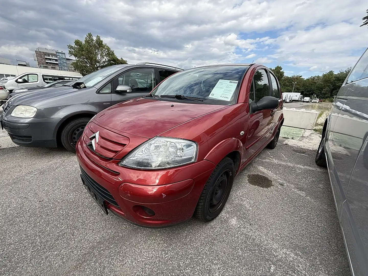 Citroen C3 1,4i First 2 |PICKERL BIS 10/25| Rot - 1