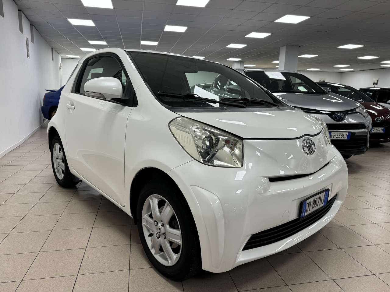 Toyota iQ iQ 1.0 cvt (multidrive) Neopatentati