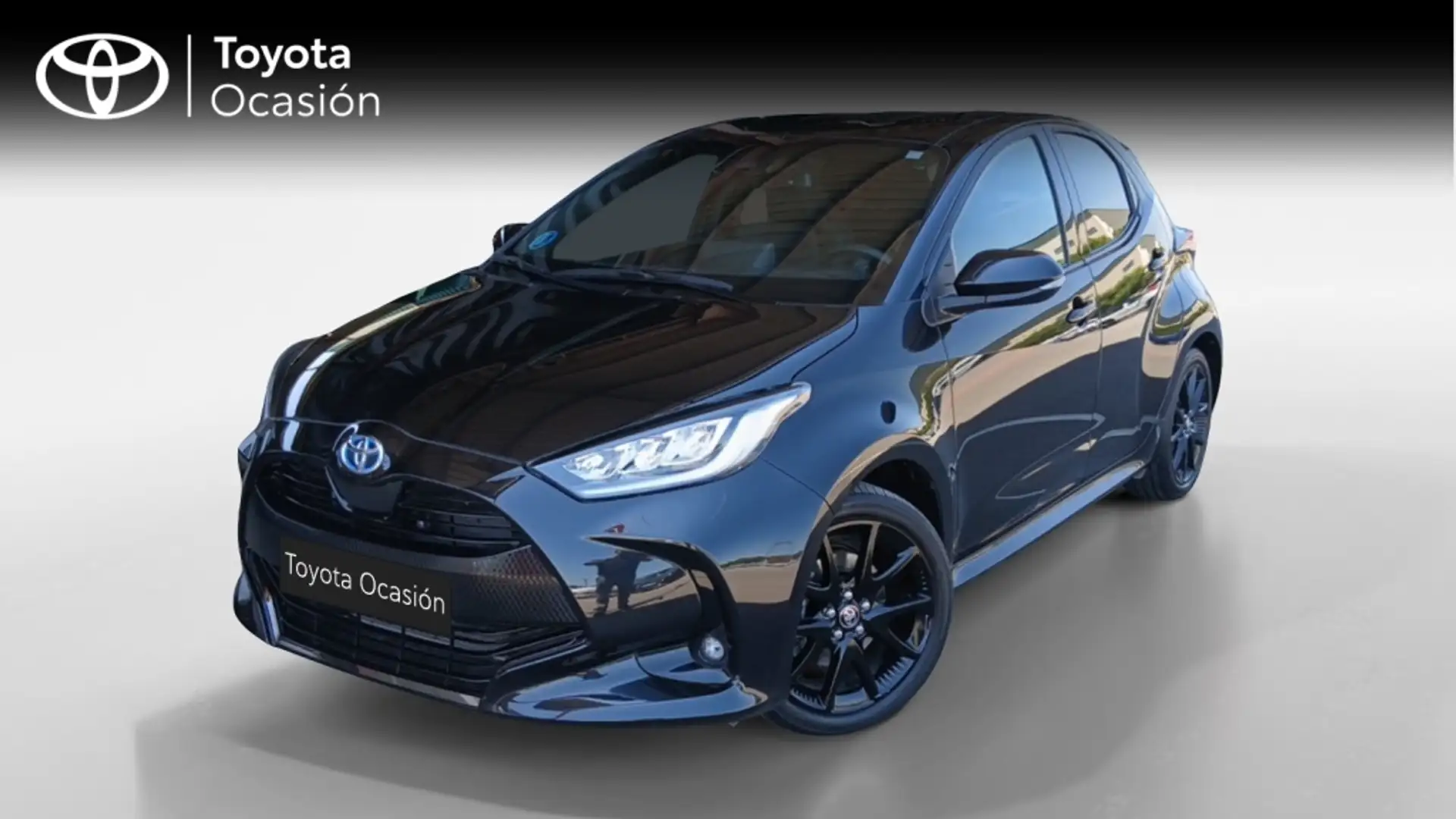 Toyota Yaris BERLINA CON PORTON 1.5 VVT-I HYBRID STYLE 116 5P Schwarz - 1