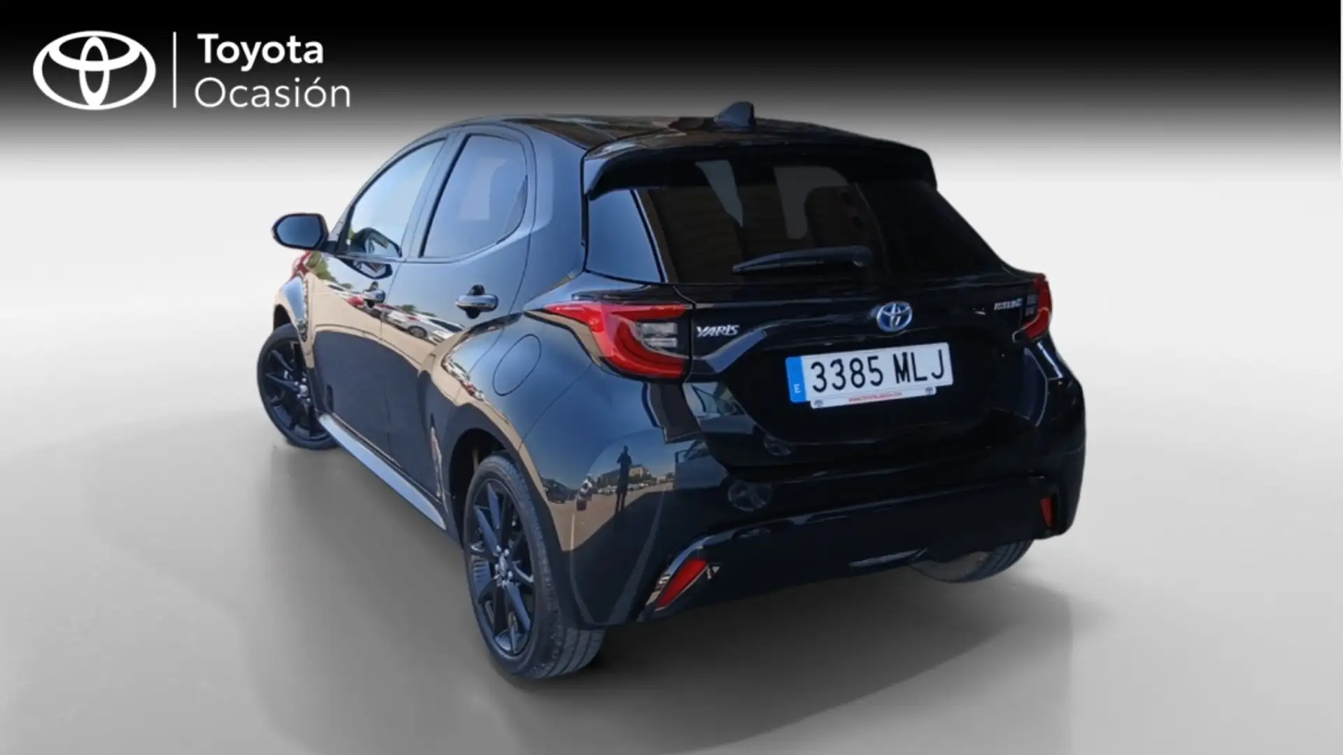 Toyota Yaris BERLINA CON PORTON 1.5 VVT-I HYBRID STYLE 116 5P Schwarz - 2