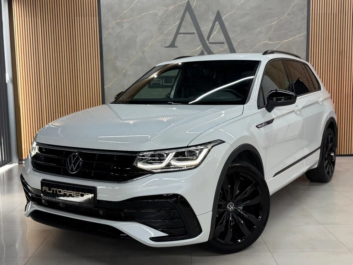 Volkswagen Tiguan 1.5 TSI R-Line*DSG*IQ-LIGHT MATRIX*AHK* Wit - 2