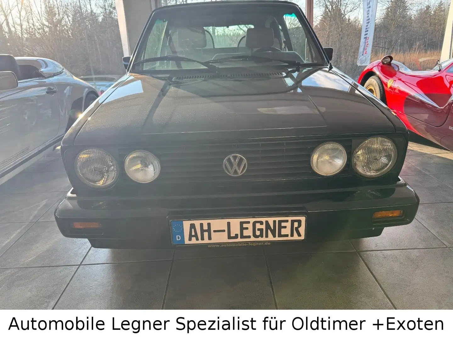 Volkswagen Golf 1 Classic Line Cabrio im Sammler Zustand Grün - 1