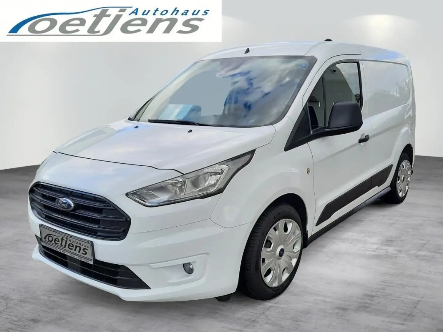 Ford Transit Connect 1.0 L1 Trend Regalsyst. Rückfk. Weiß - 1