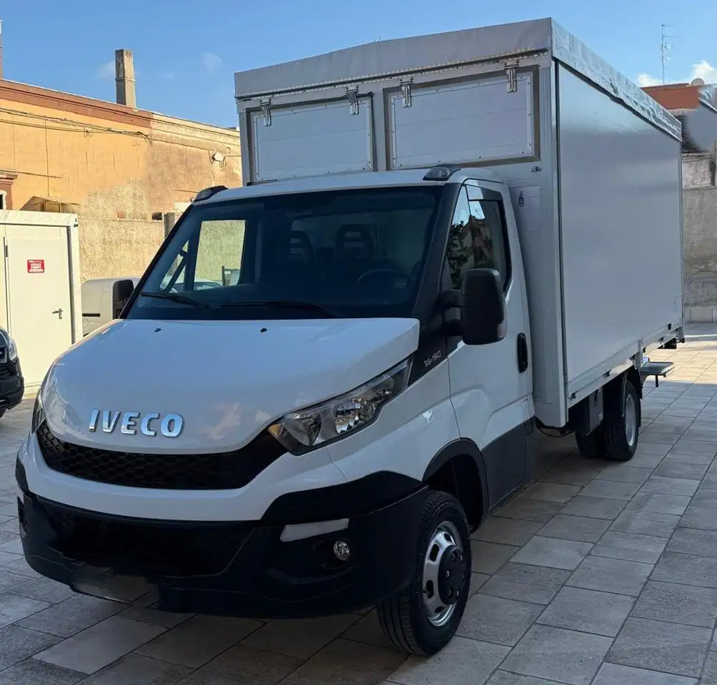 Iveco Daily 35c15 centina e sponda — photo 1 of 15