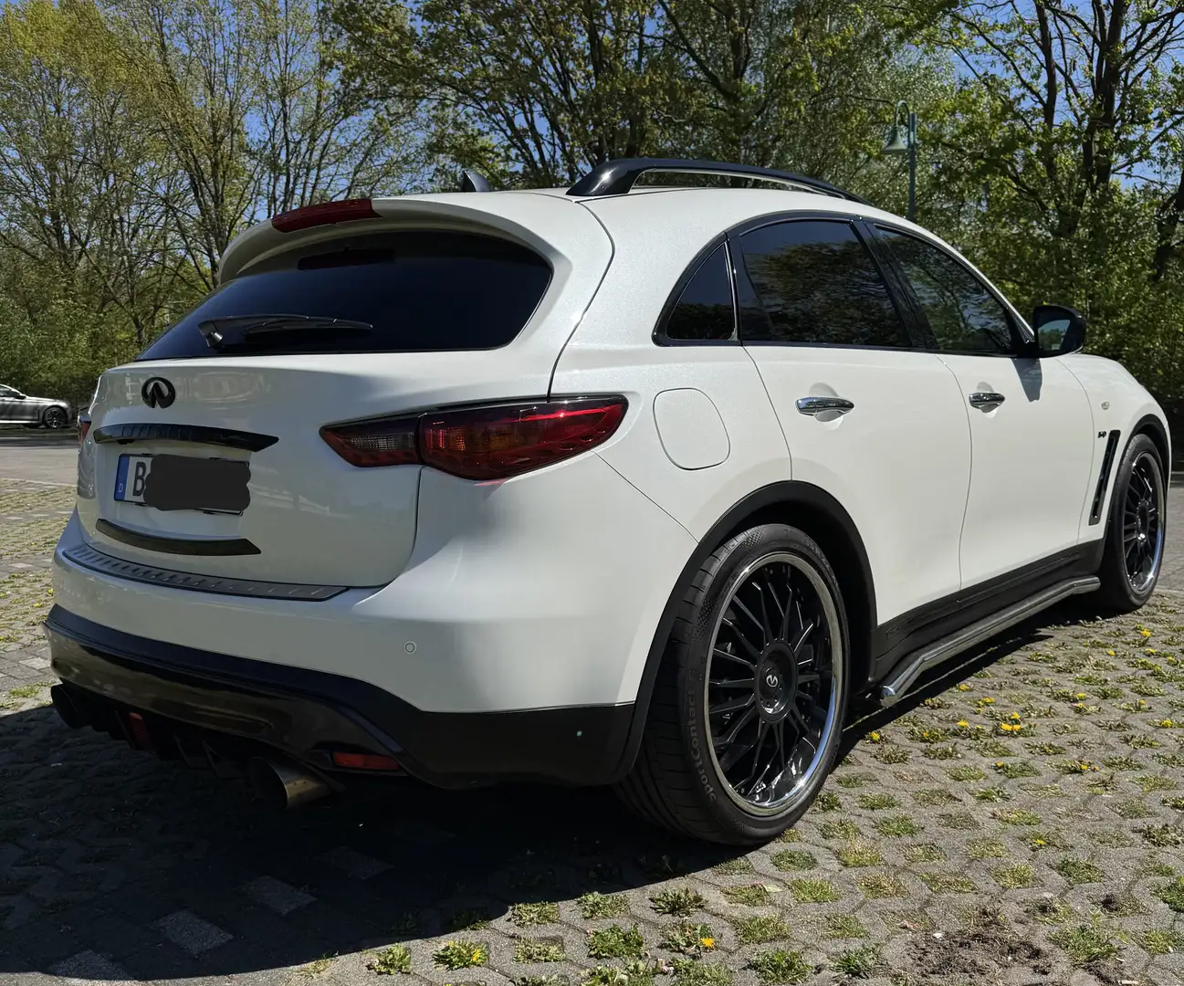 Infiniti QX70 QX70 5.0 AWD Aut. S Premium Alb - 1