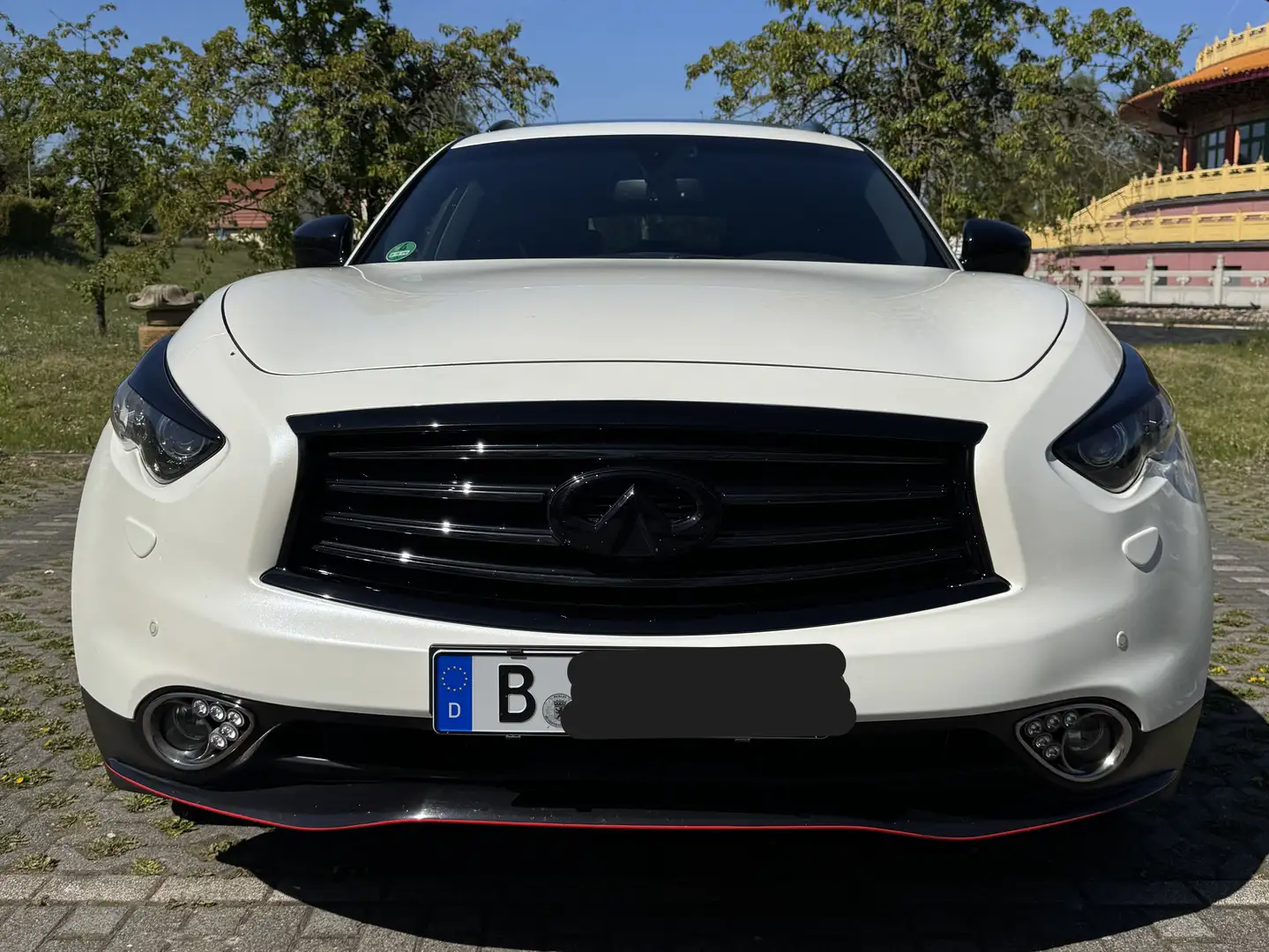 Infiniti QX70 QX70 5.0 AWD Aut. S Premium Alb - 2