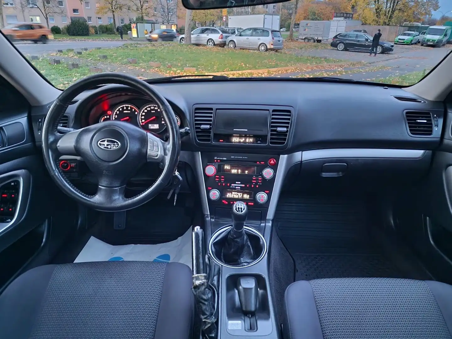 Subaru Legacy Kombi/ Outback 2.5i Outback Active 4 X4 Bleu - 2