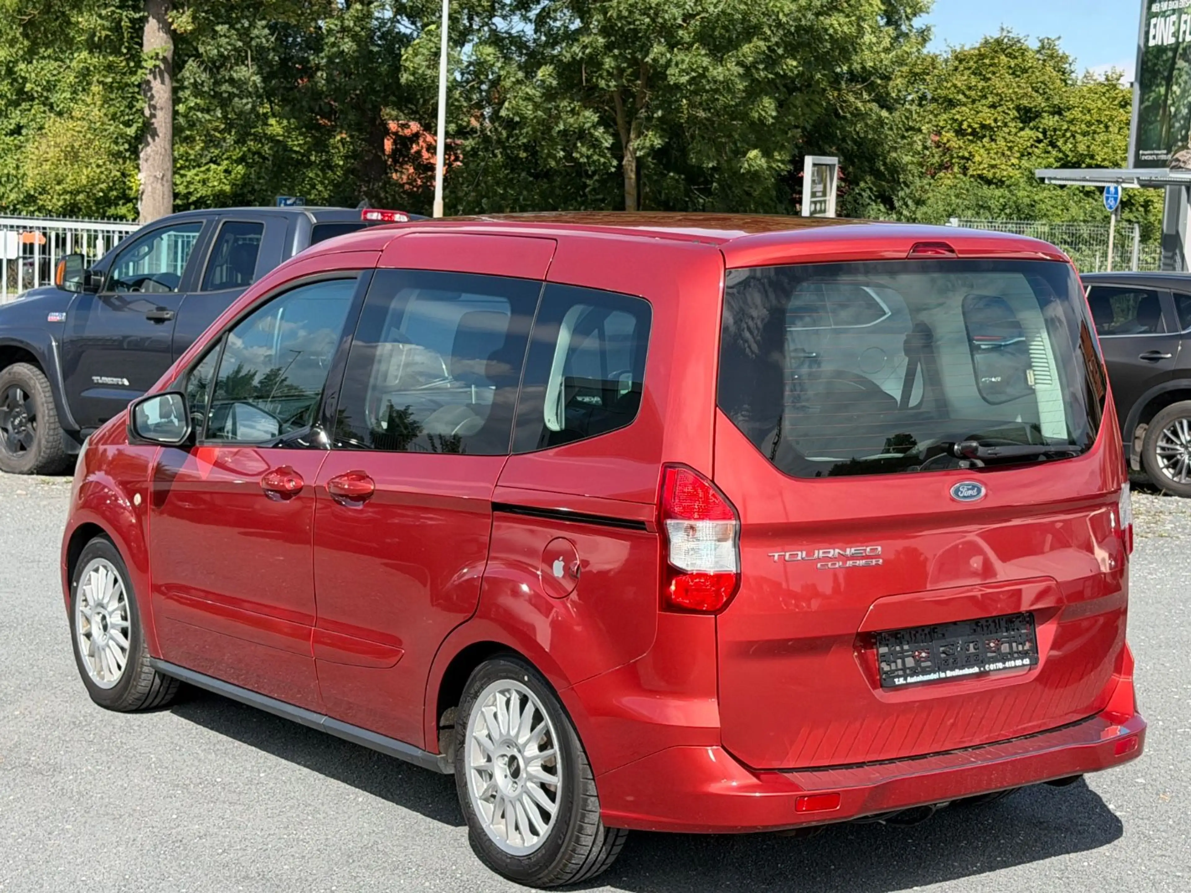 Ford Tourneo Courier Trend/AHK/KLIMA — photo 5