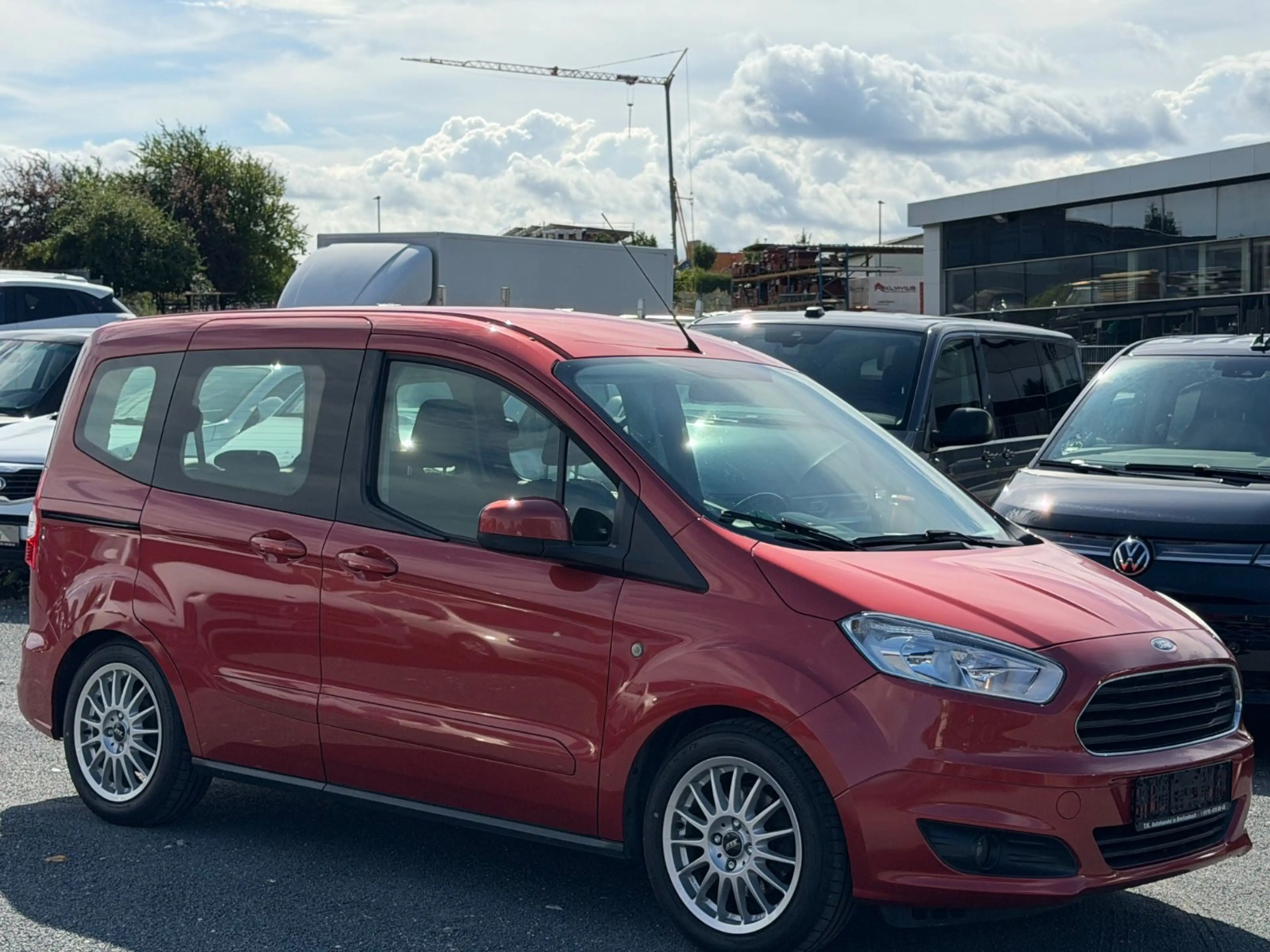 Ford Tourneo Courier Trend/AHK/KLIMA — photo 3