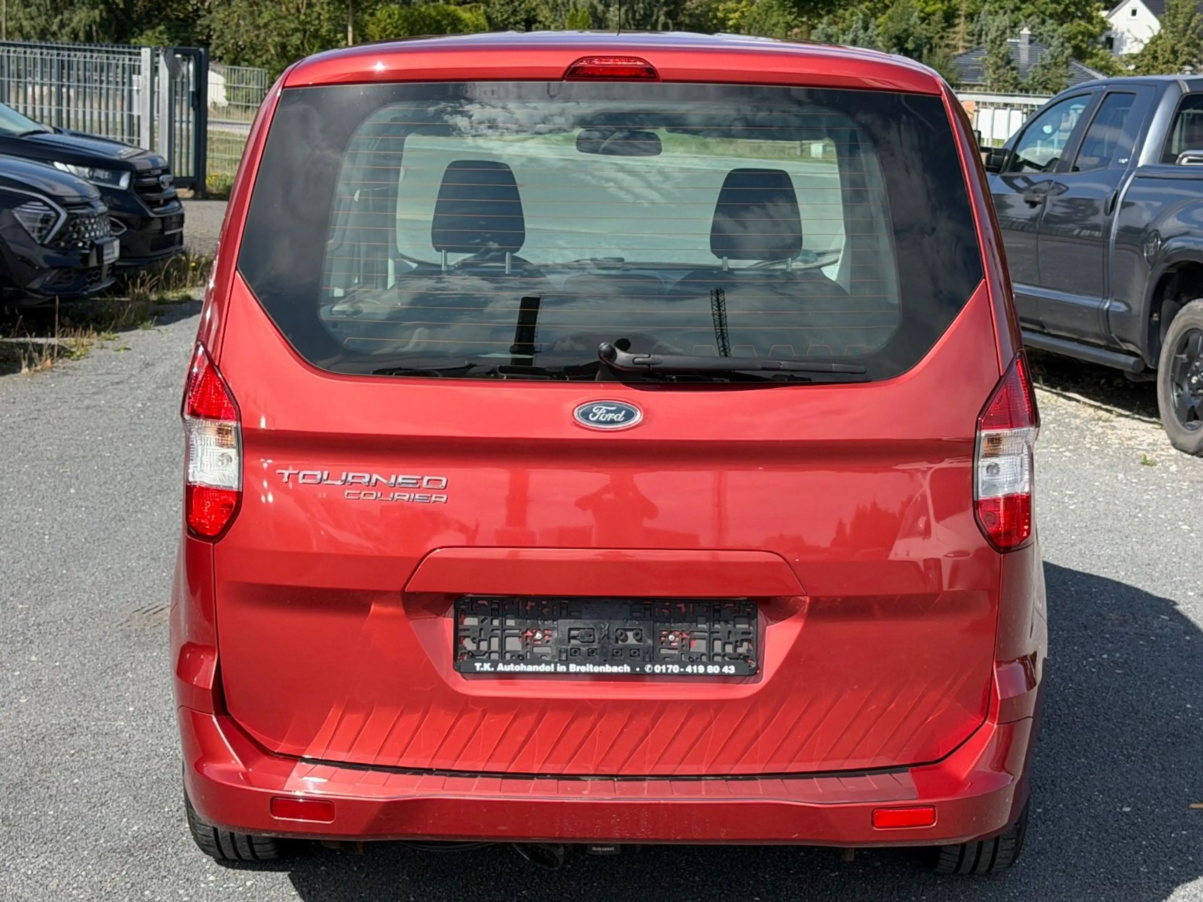 Ford Tourneo Courier Trend/AHK/KLIMA — photo 7