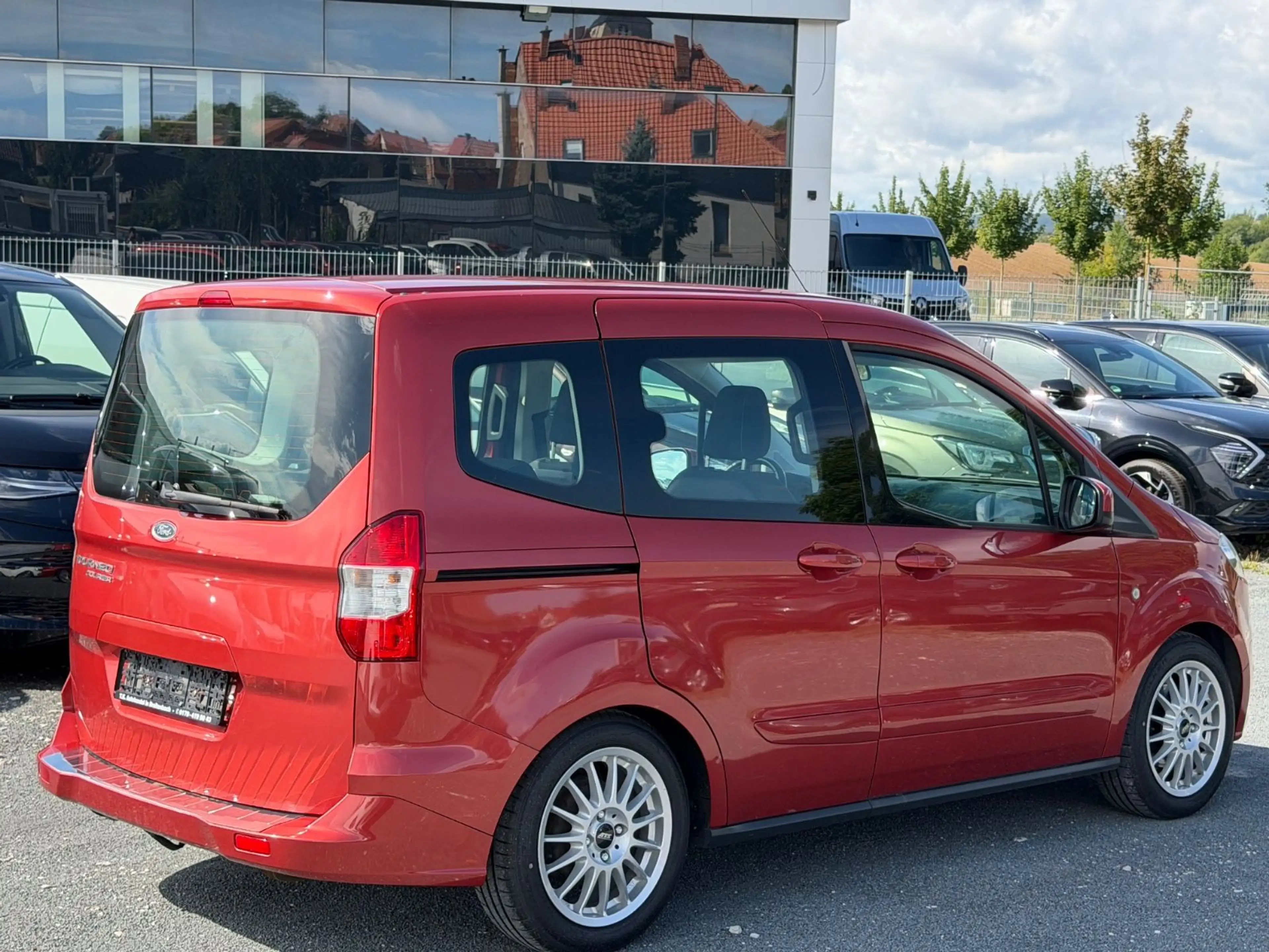 Ford Tourneo Courier Trend/AHK/KLIMA — photo 6