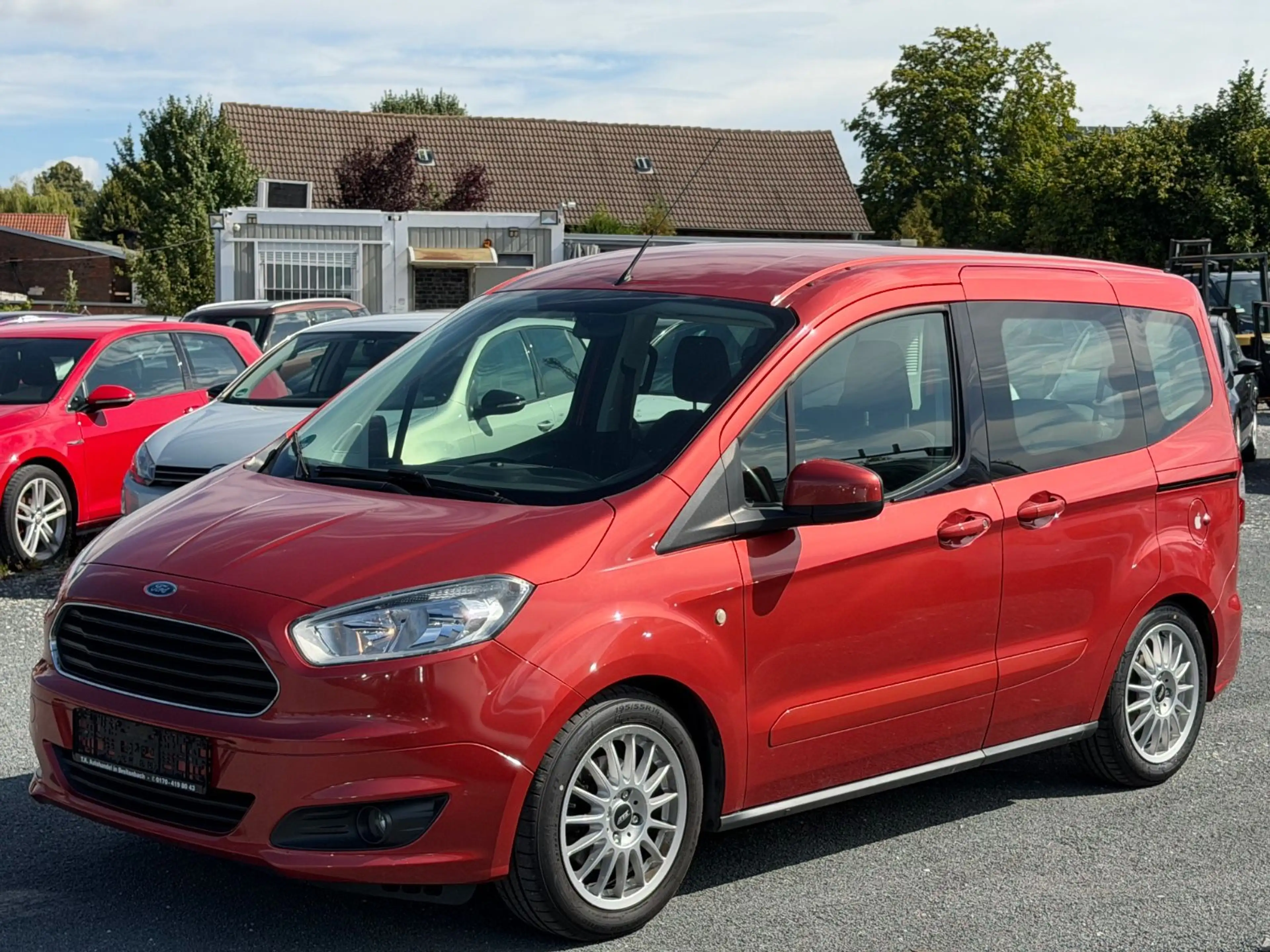 Ford Tourneo Courier Trend/AHK/KLIMA — photo 4