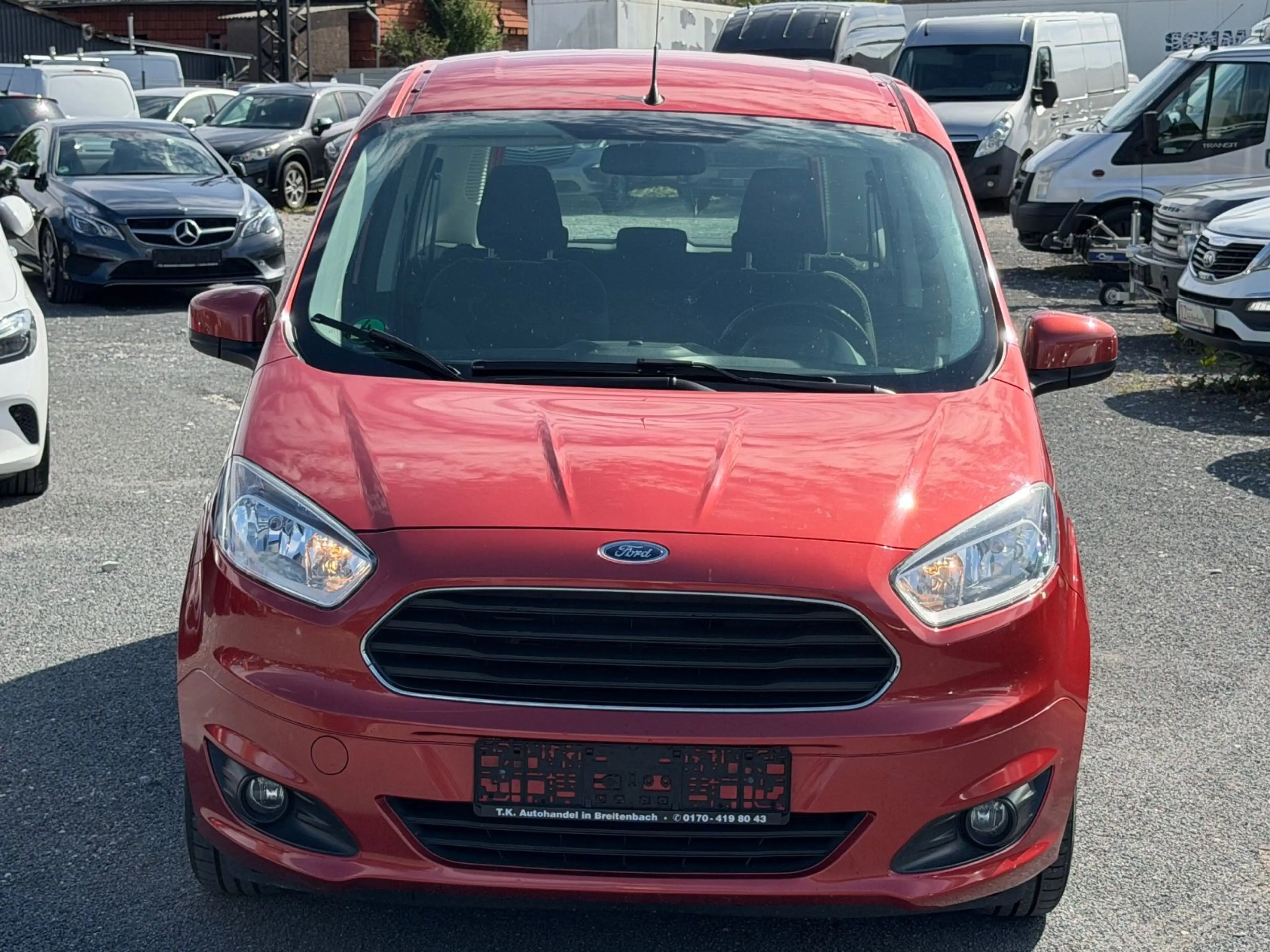 Ford Tourneo Courier Trend/AHK/KLIMA — photo 2