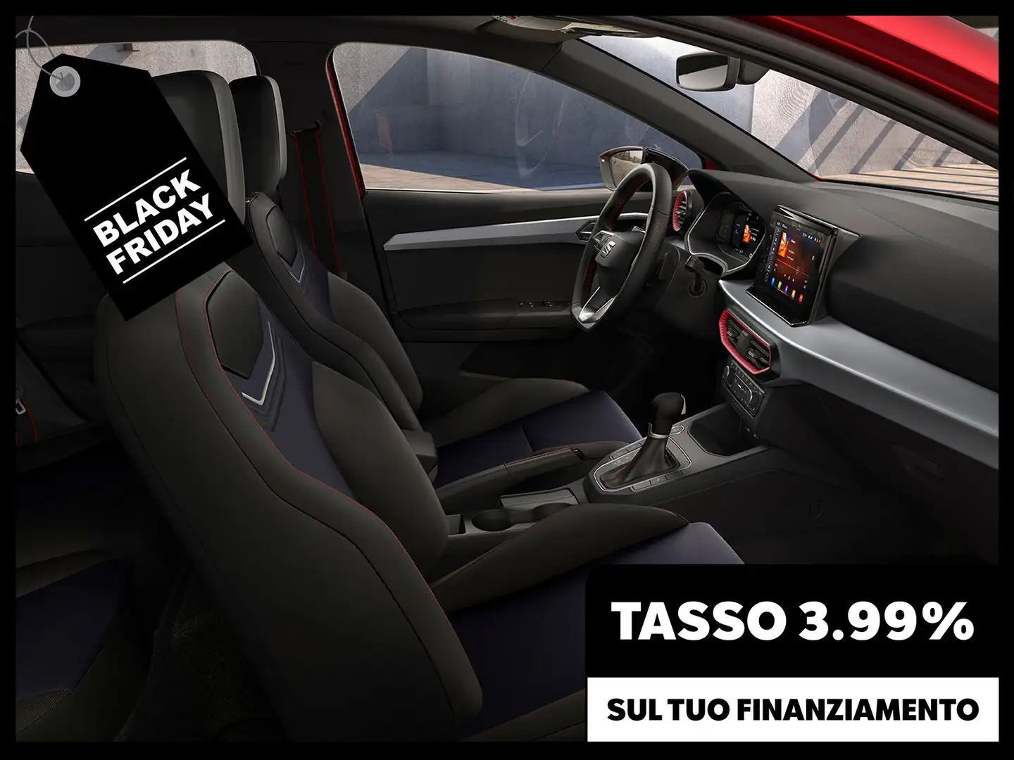 SEAT Ibiza 5 porte 1.0 mpi 80cv fr - 2