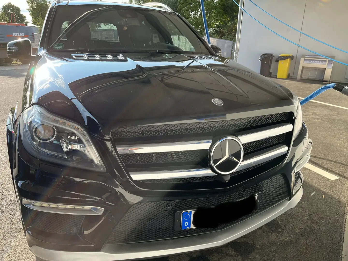 Mercedes-Benz GL 63 AMG GL-Klasse 4Matic Speedshift Plus 7G-TRONIC Zwart - 2