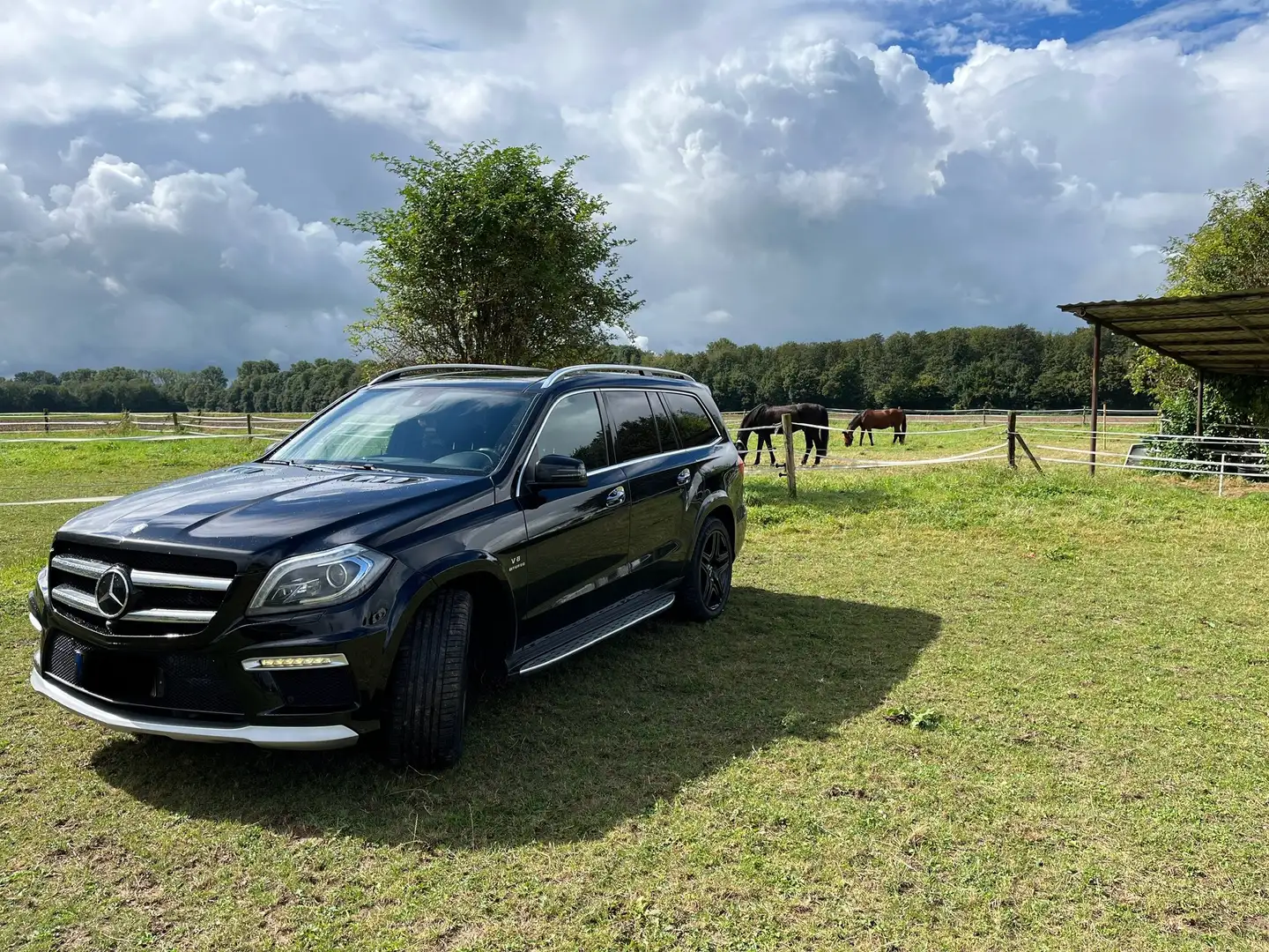 Mercedes-Benz GL 63 AMG GL-Klasse 4Matic Speedshift Plus 7G-TRONIC Zwart - 1