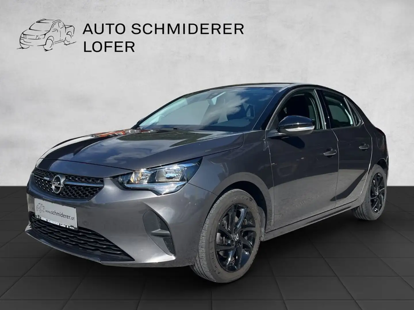 Opel Corsa Edition ''WR'' Grau - 1