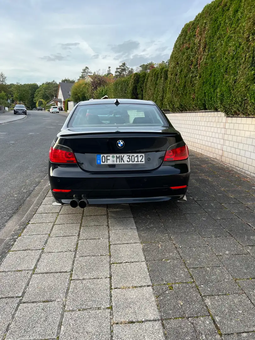 BMW 525 525i Siyah - 2