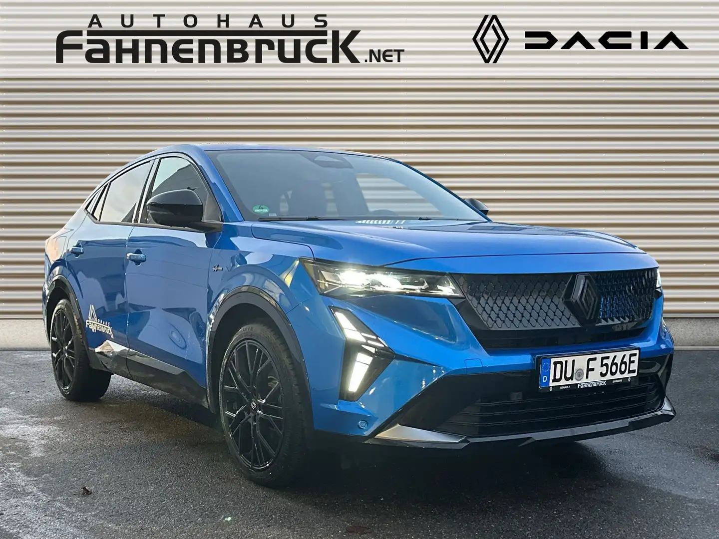 Renault Rafale Atelier Alpine E-Tech Plug-in Hybrid 300 4x4 Blau - 2