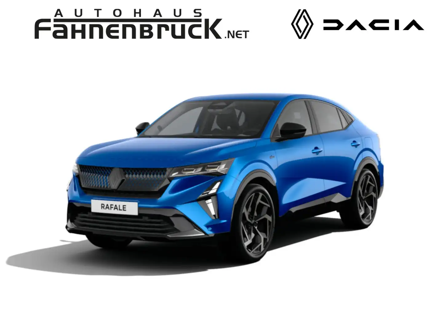 Renault Rafale Atelier Alpine E-Tech Plug-in Hybrid 300 4x4 Blau - 1