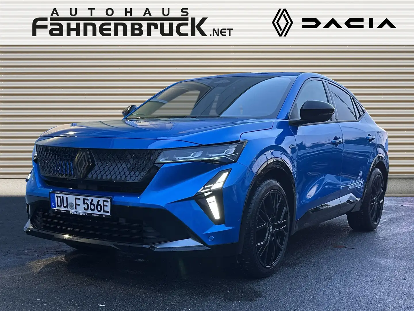 Renault Rafale Atelier Alpine E-Tech Plug-in Hybrid 300 4x4 Blau - 1