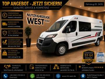 2,0 HDI *Wohnmobil Umbau*Camper*Solar*
