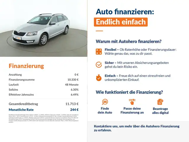 Skoda Octavia view 2