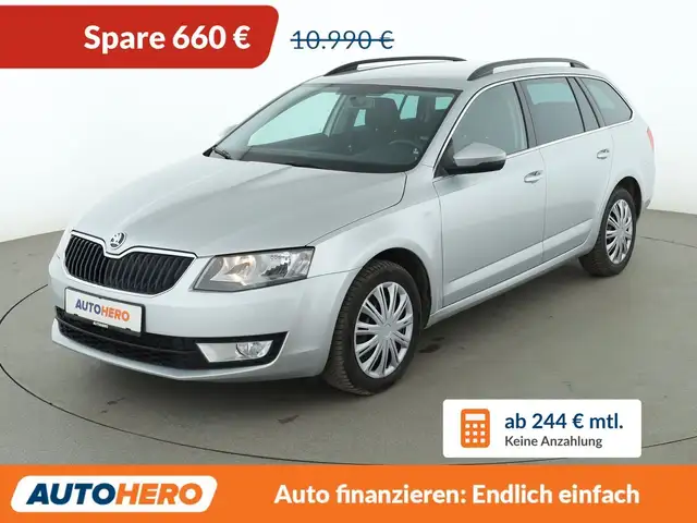 2015 Skoda Octavia in Grey for sale