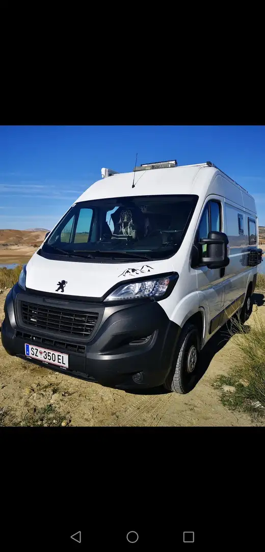 Peugeot Boxer Kastenwagen/Camper Weiß - 1