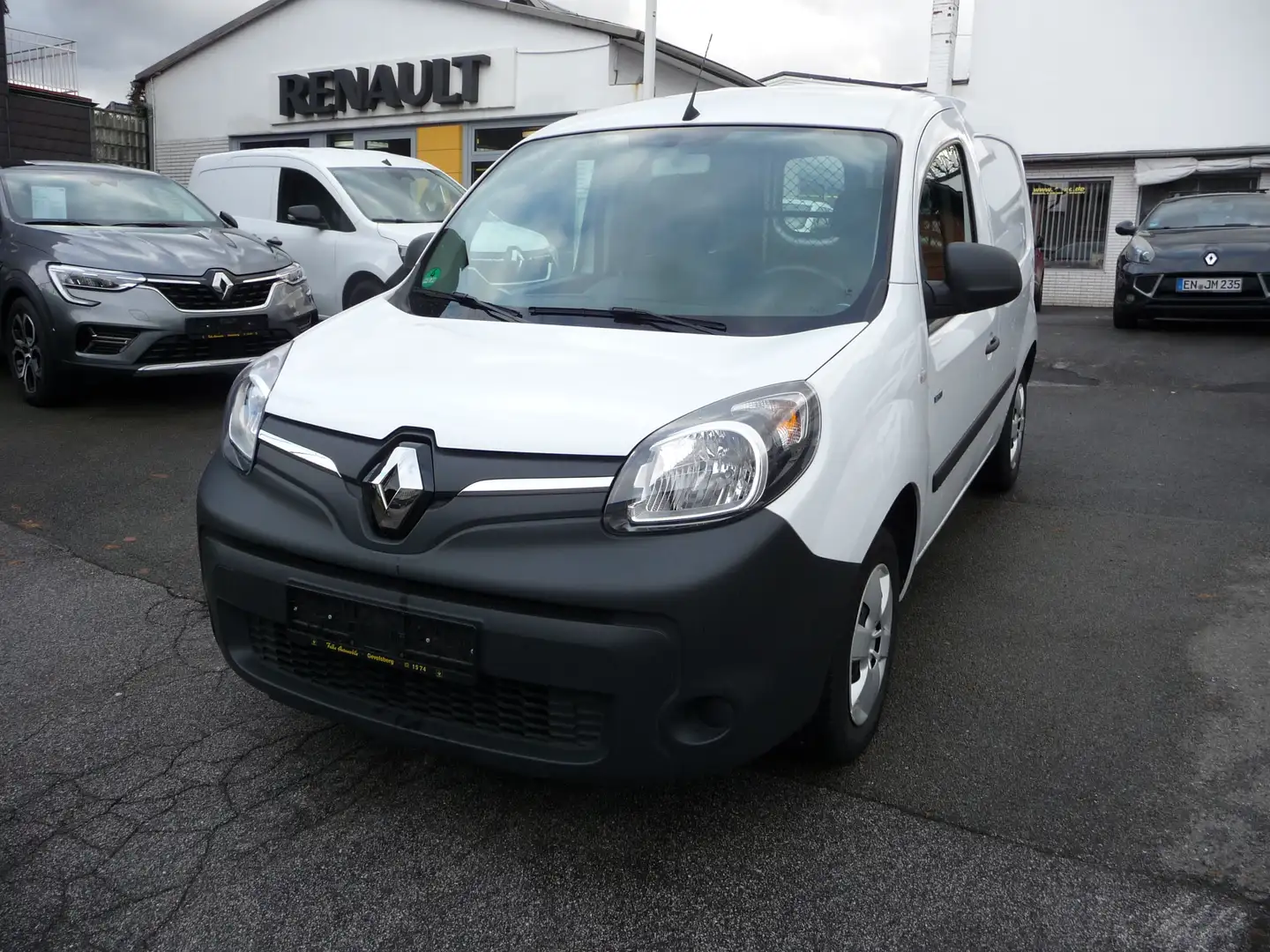 Renault KANGOO ZE LKW ELEKTRO incl.Batterie Weiß - 1