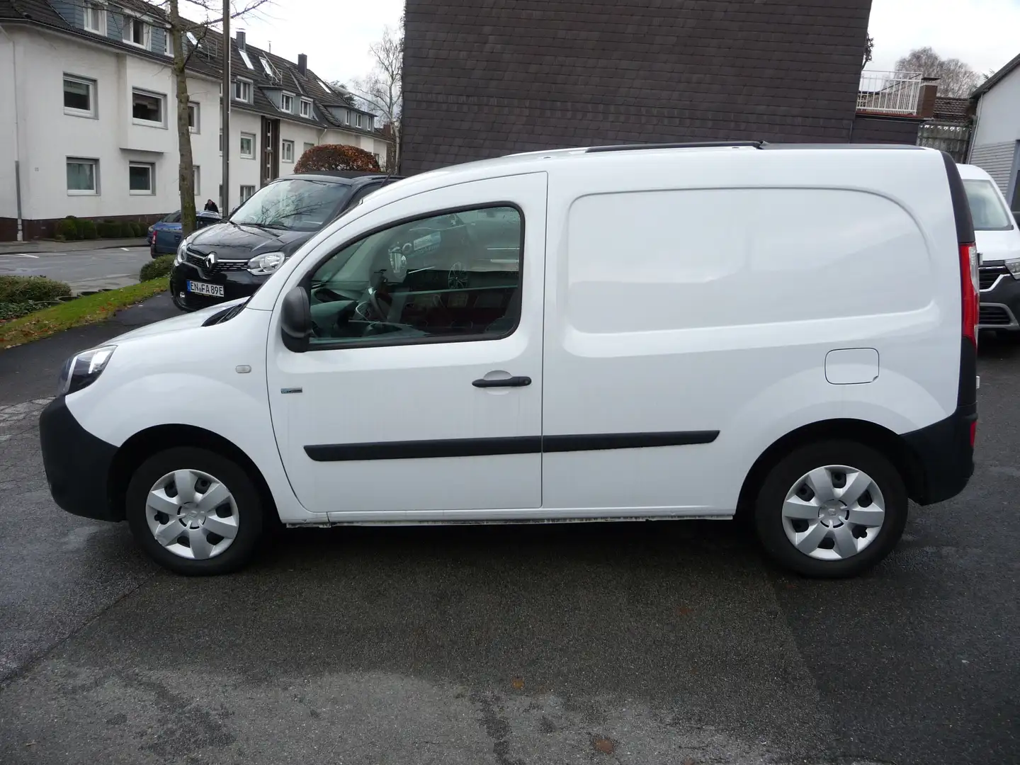 Renault KANGOO ZE LKW ELEKTRO incl.Batterie Weiß - 2